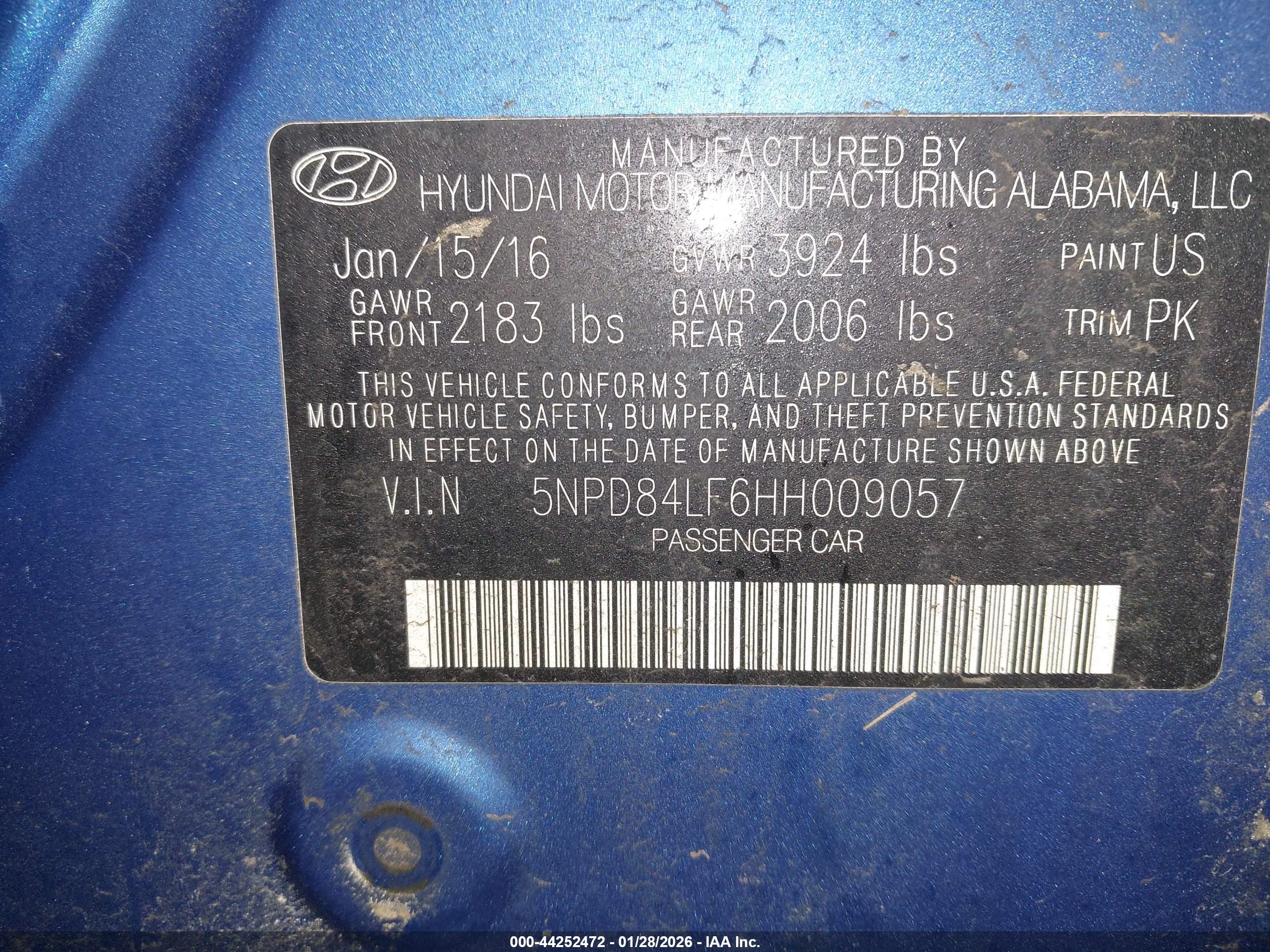 HYUNDAI ELANTRA image 9