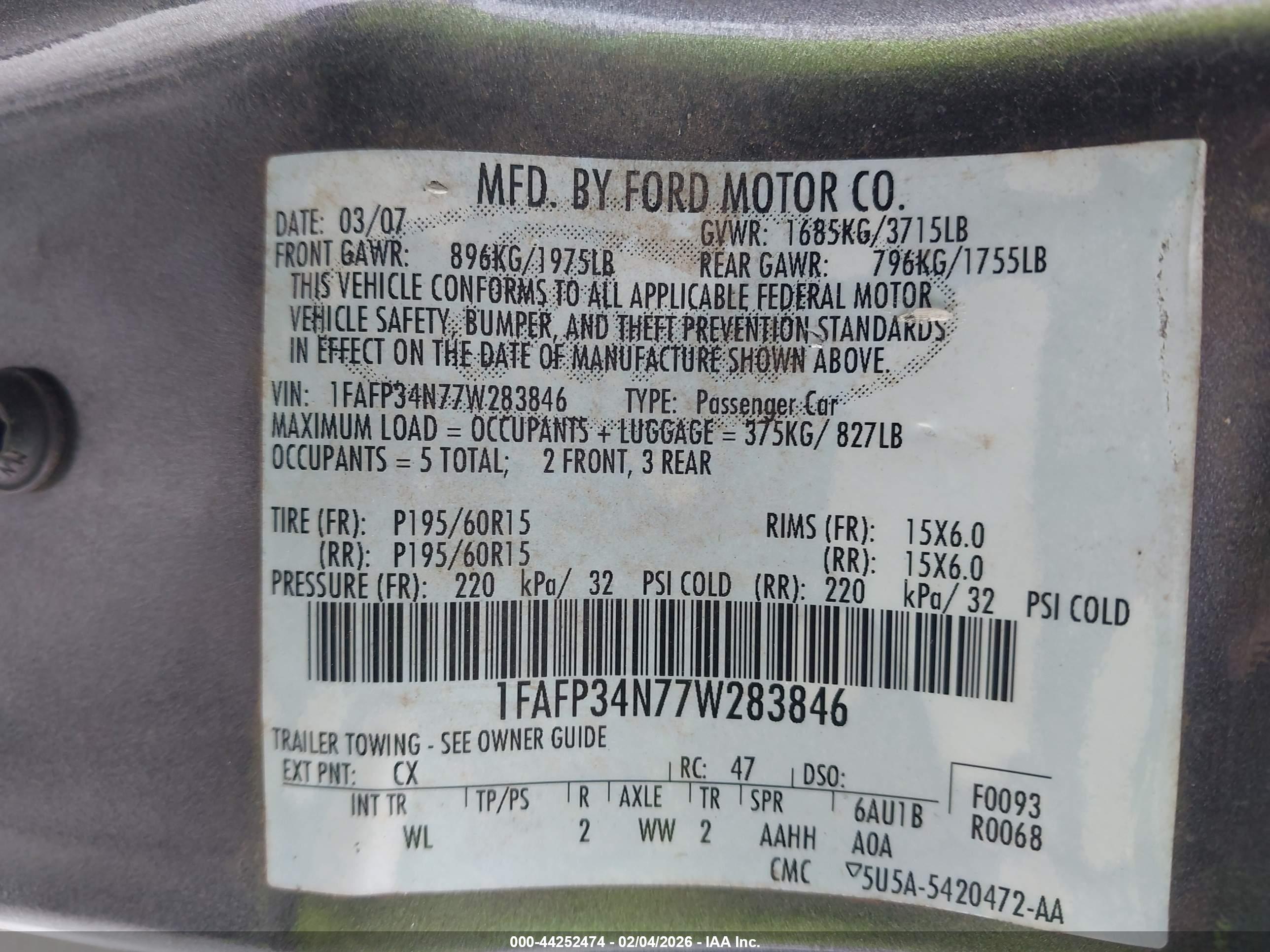 FORD FOCUS image 9