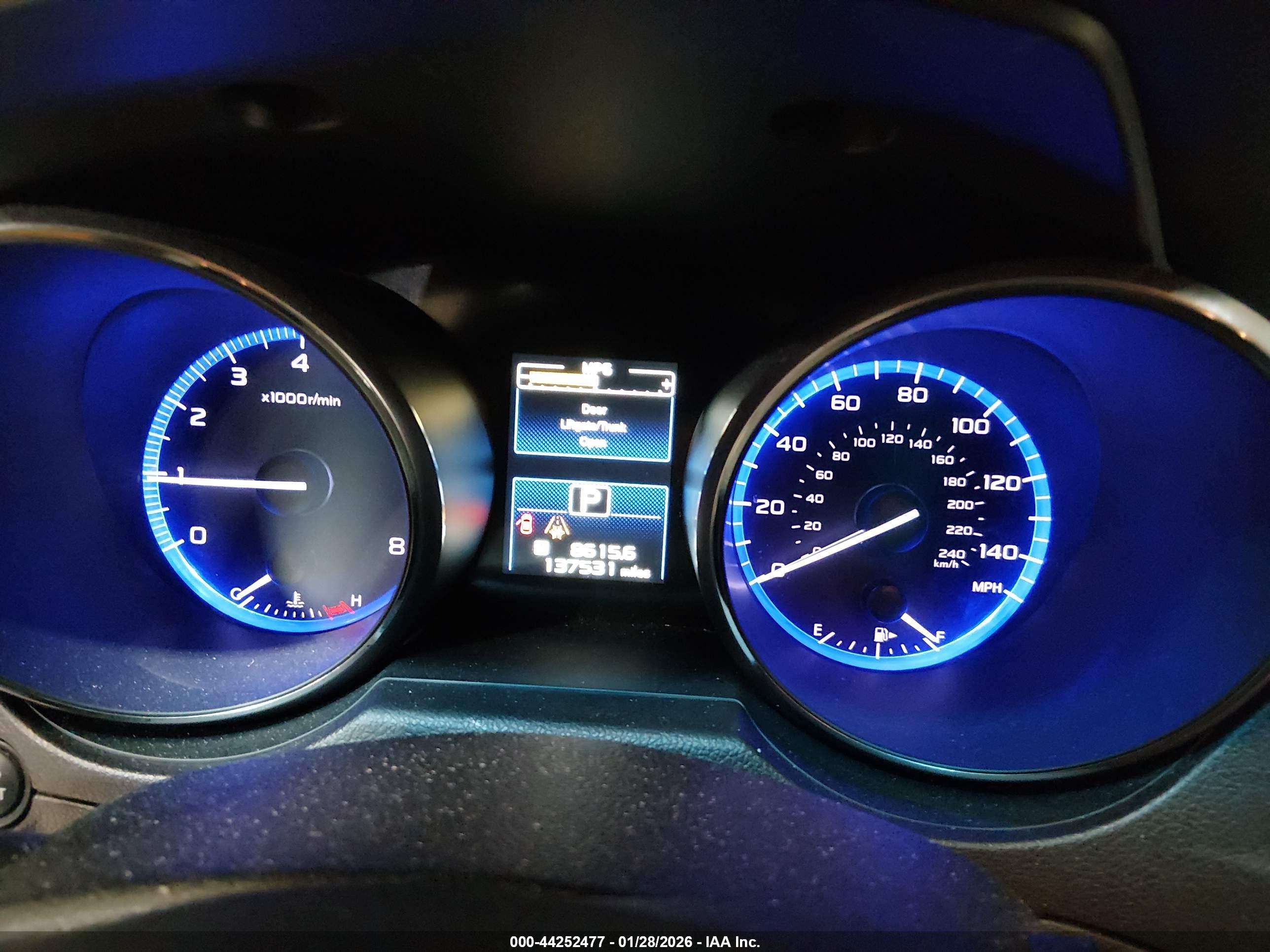 SUBARU OUTBACK image 7