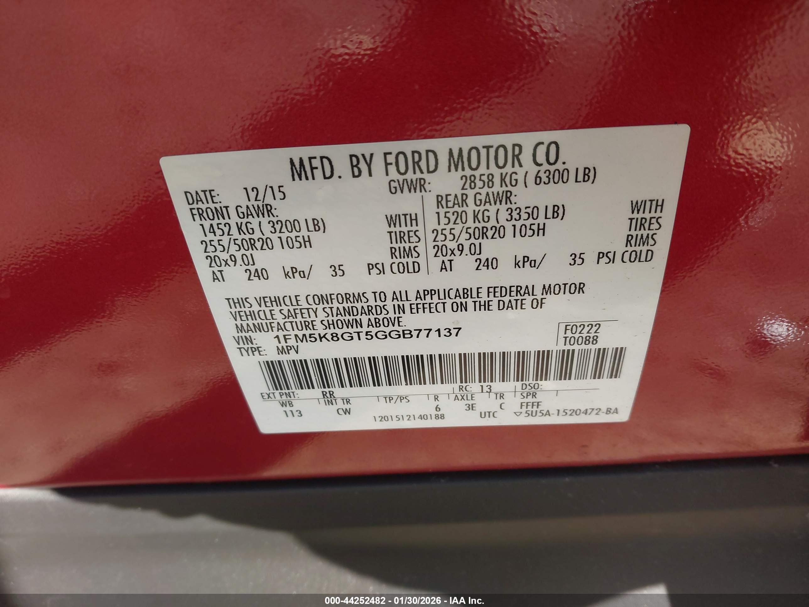 FORD EXPLORER image 9