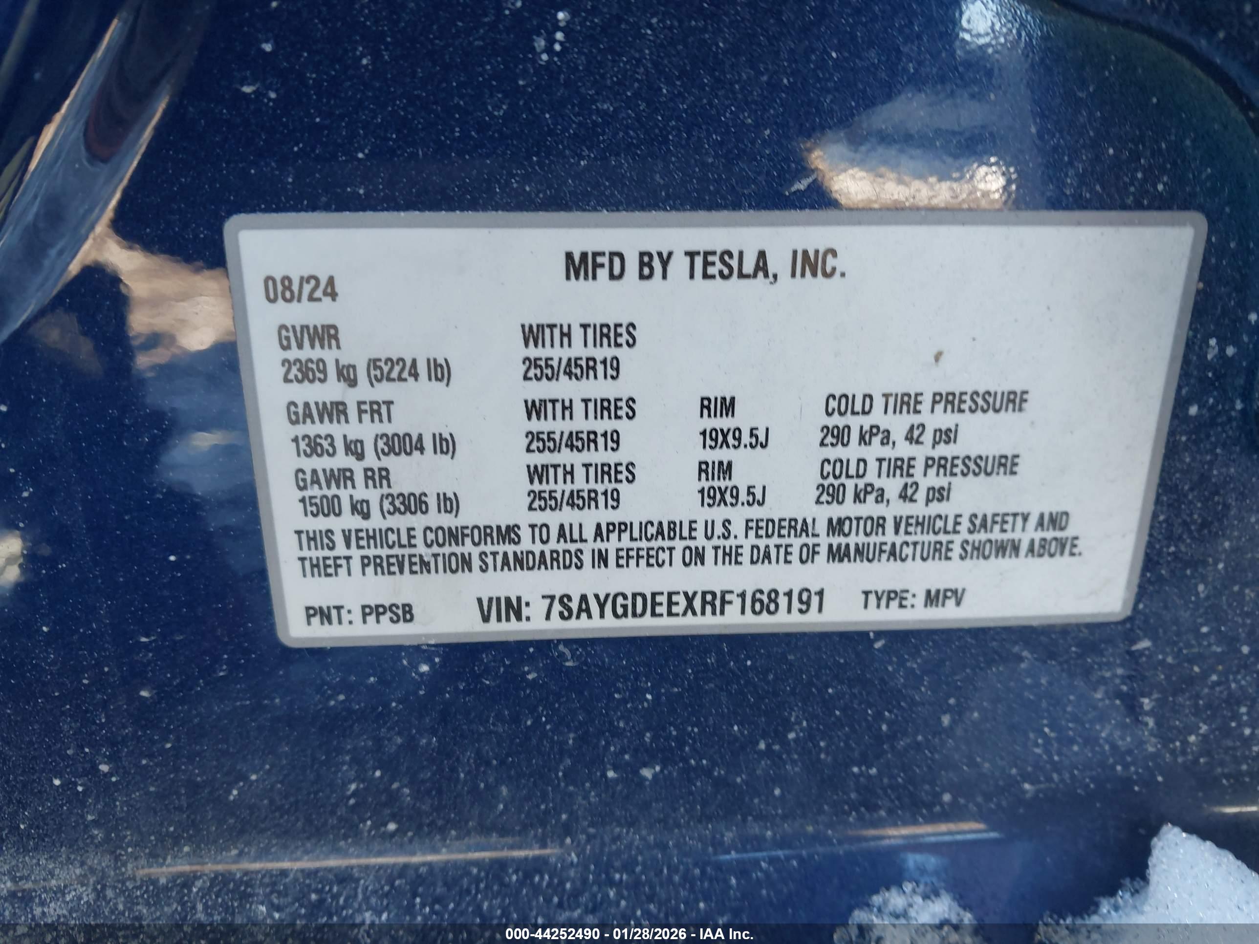 TESLA MODEL image 9