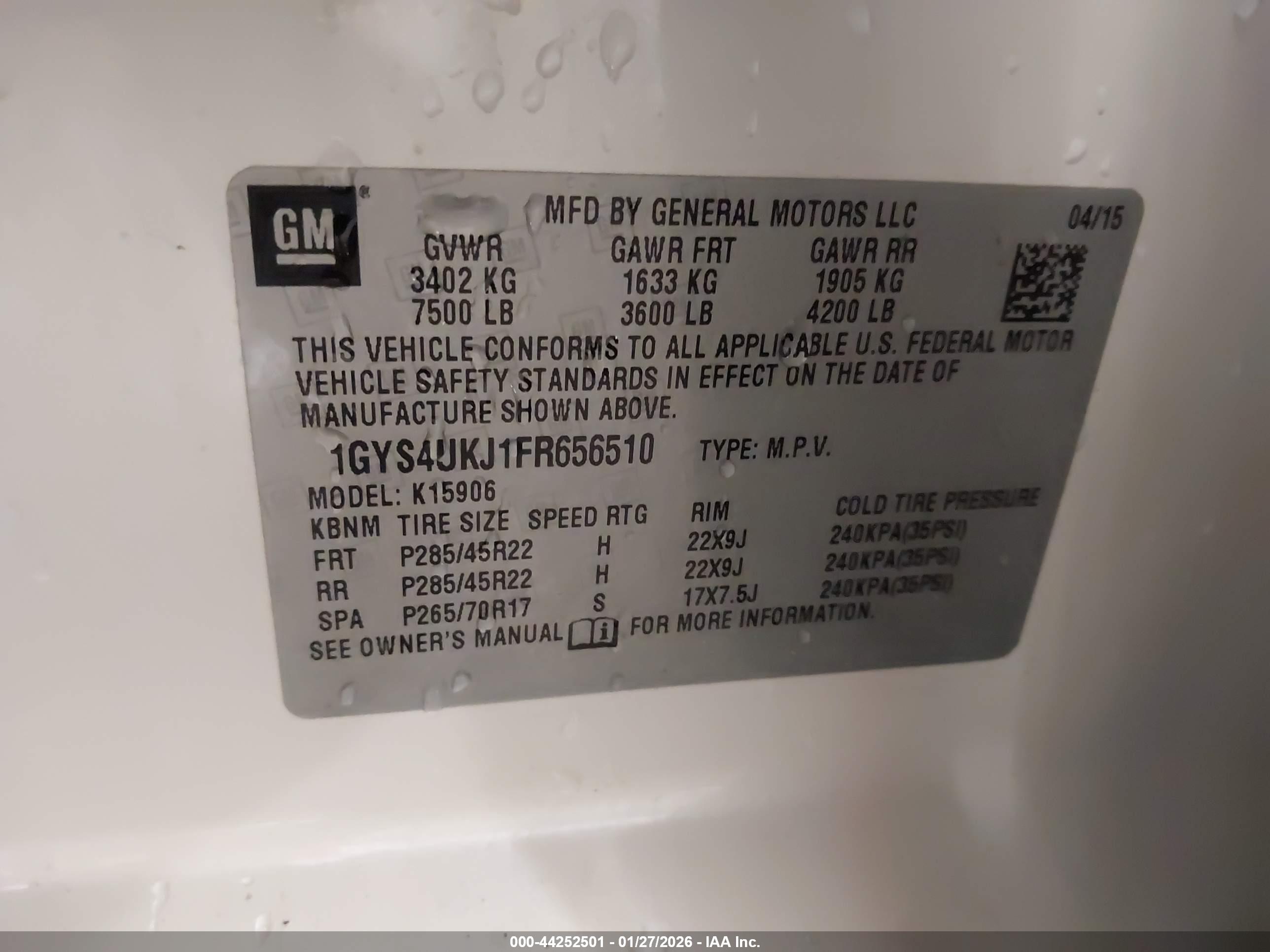 CADILLAC ESCALADE image 9