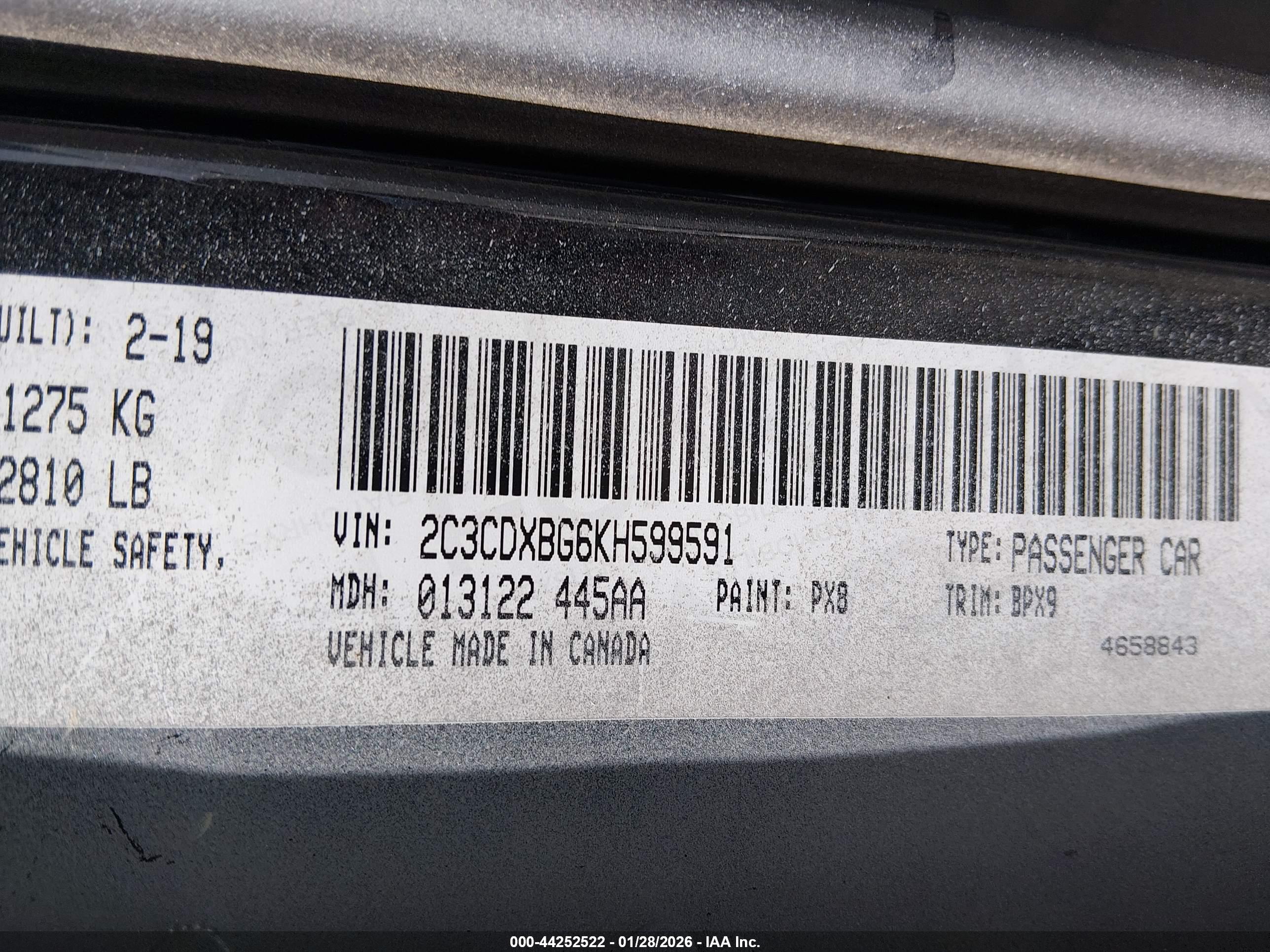 DODGE CHARGER image 9