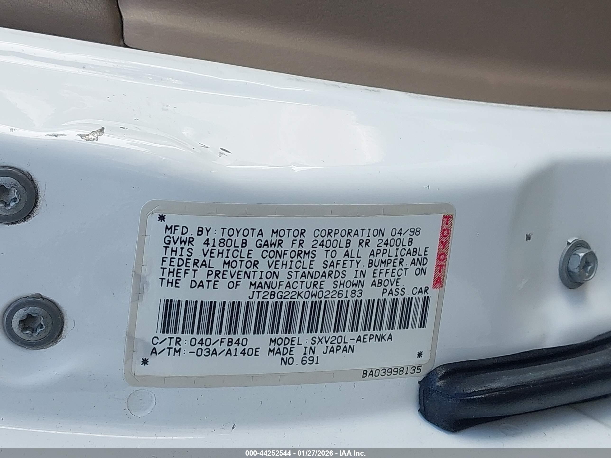 TOYOTA CAMRY image 9