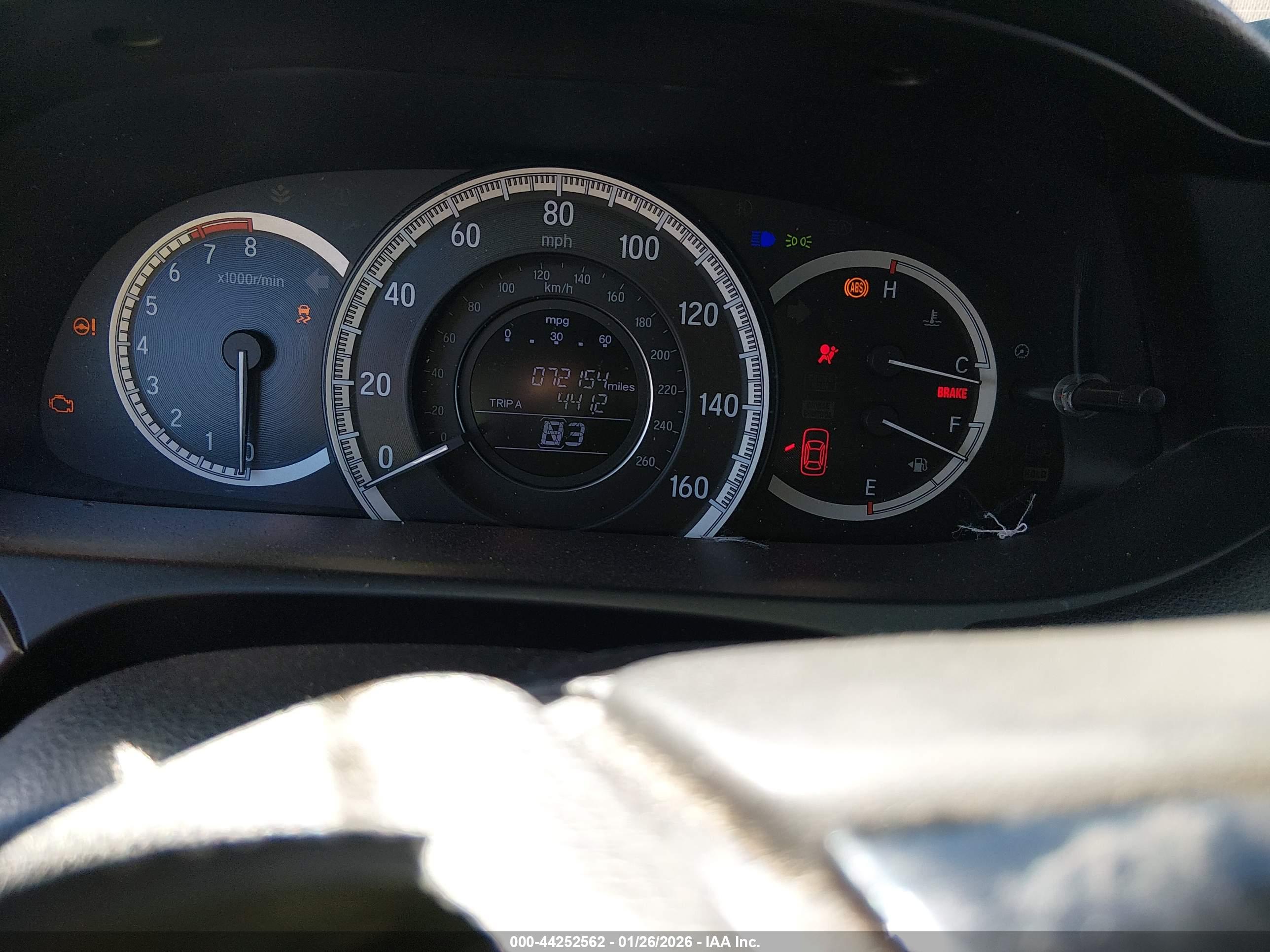 HONDA ACCORD image 7