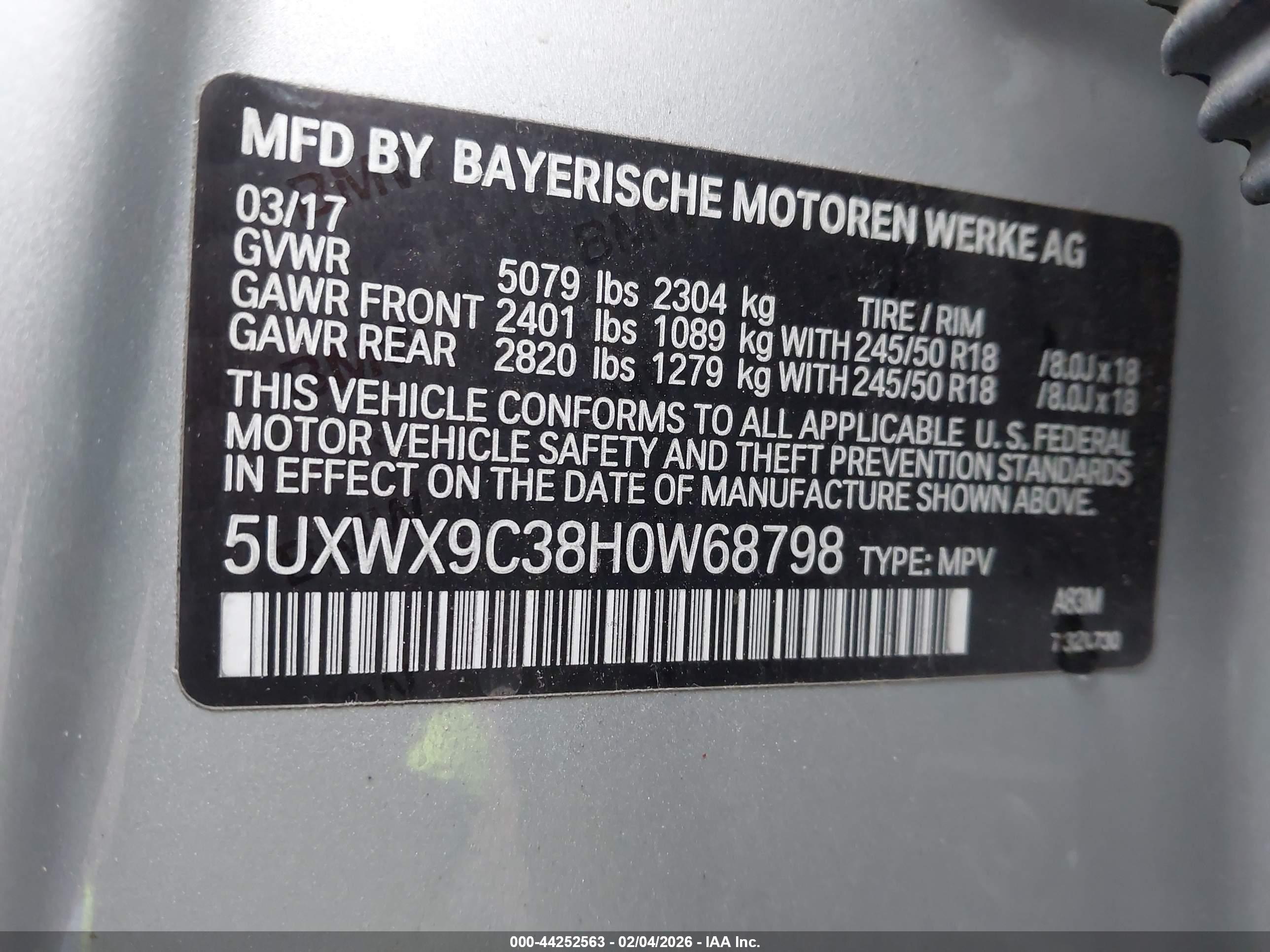 BMW X3 image 9