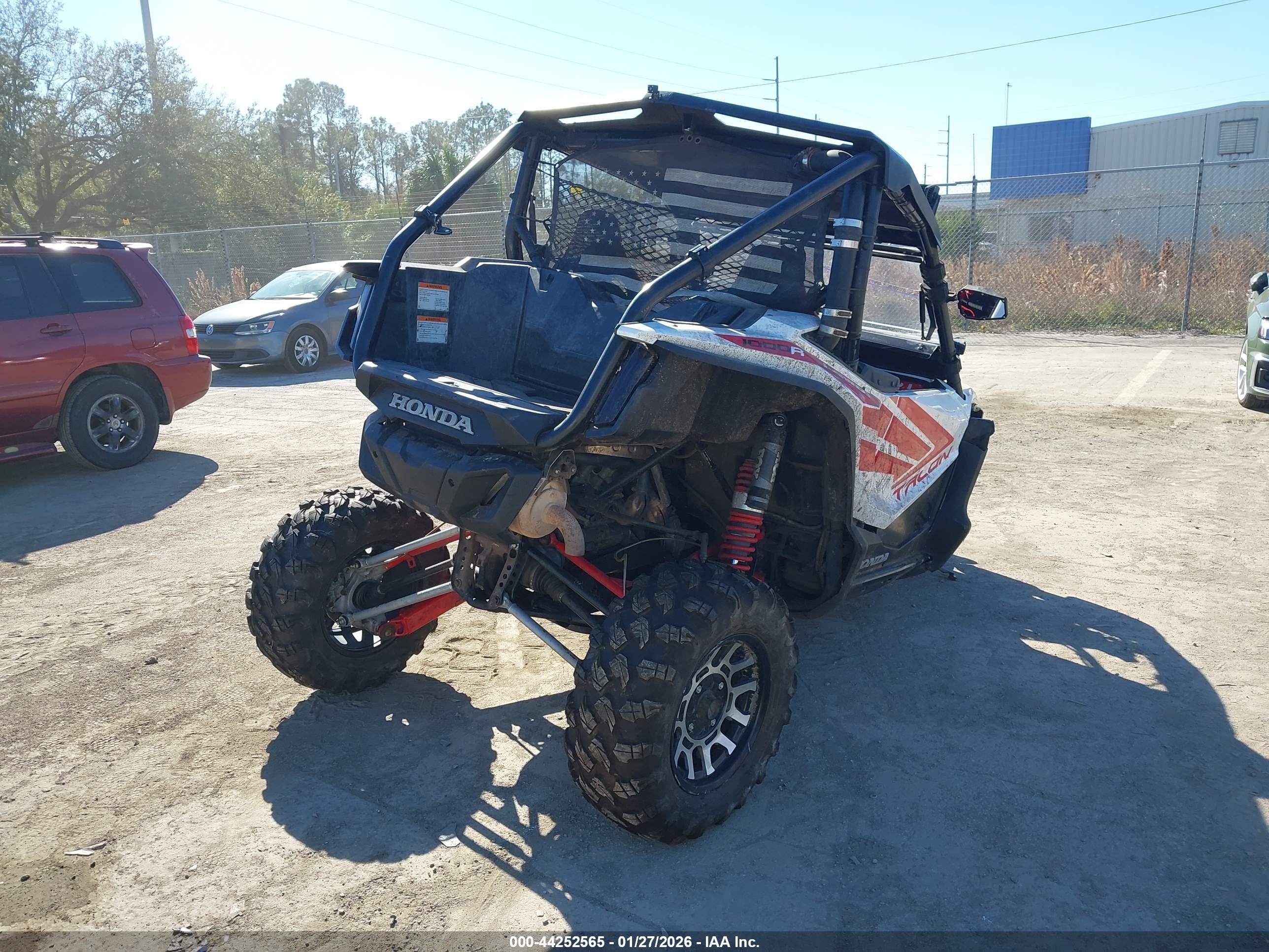 HONDA SXS1000 image 4