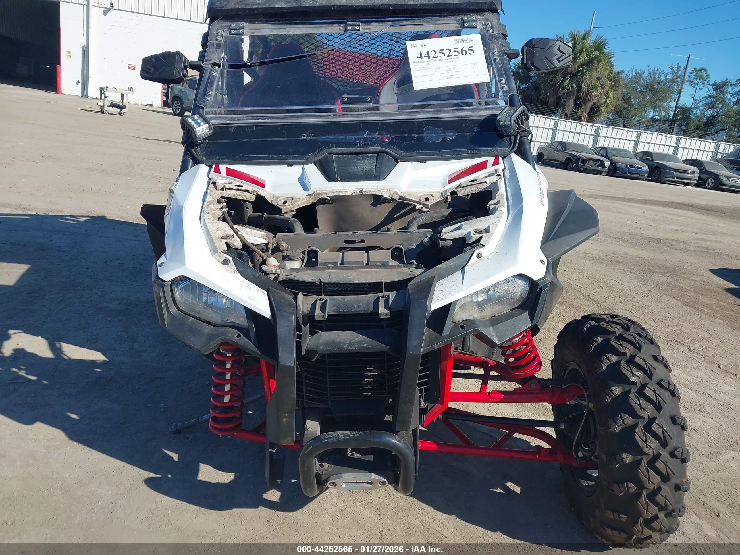 HONDA SXS1000 image 5
