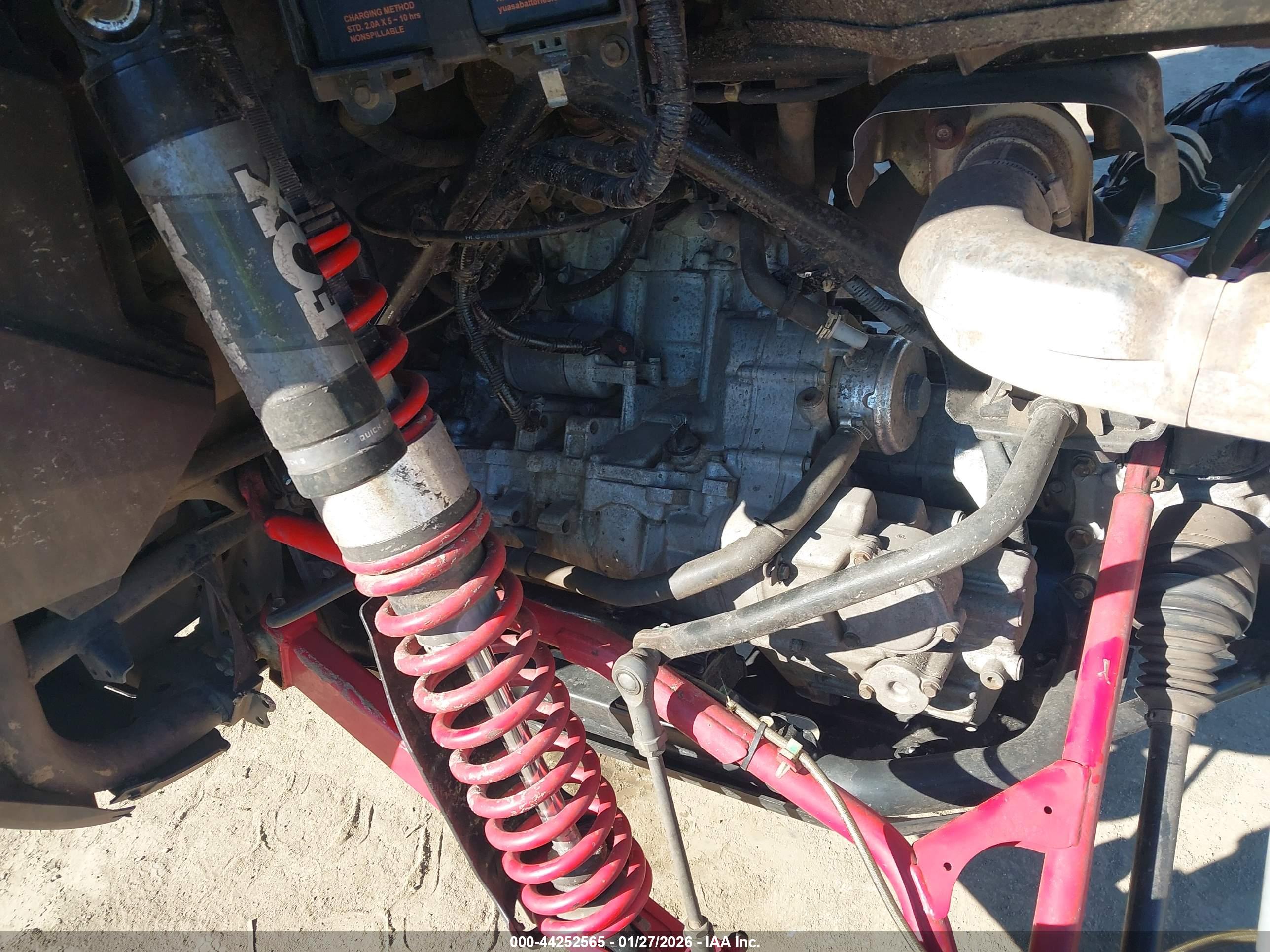 HONDA SXS1000 image 9