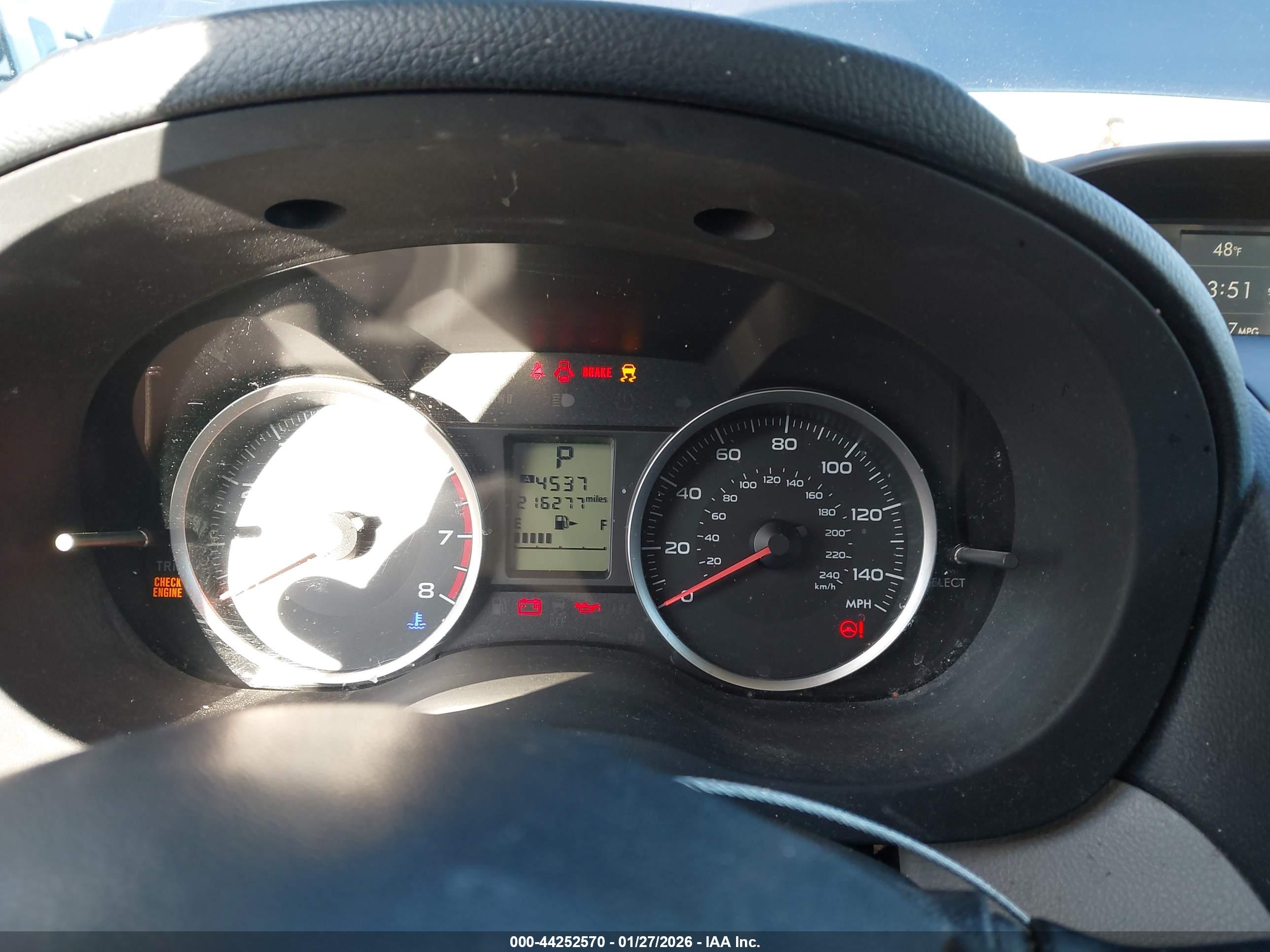 SUBARU FORESTER image 7