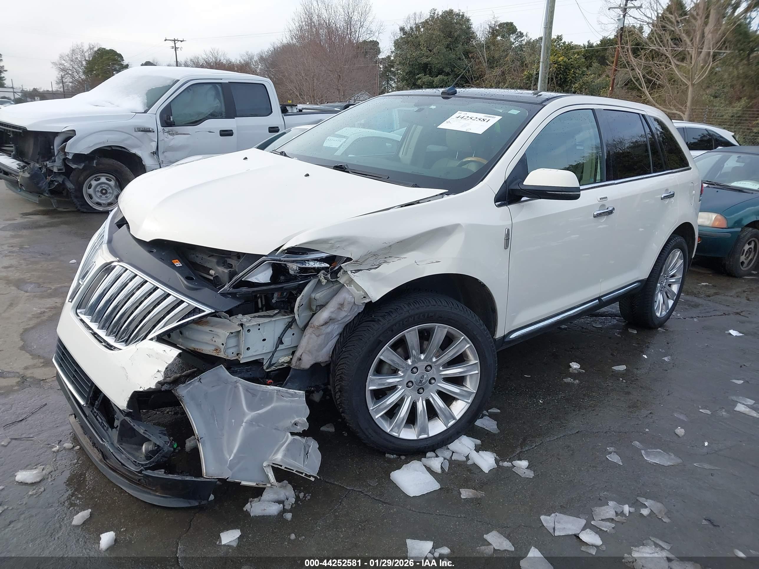 LINCOLN MKX image 2
