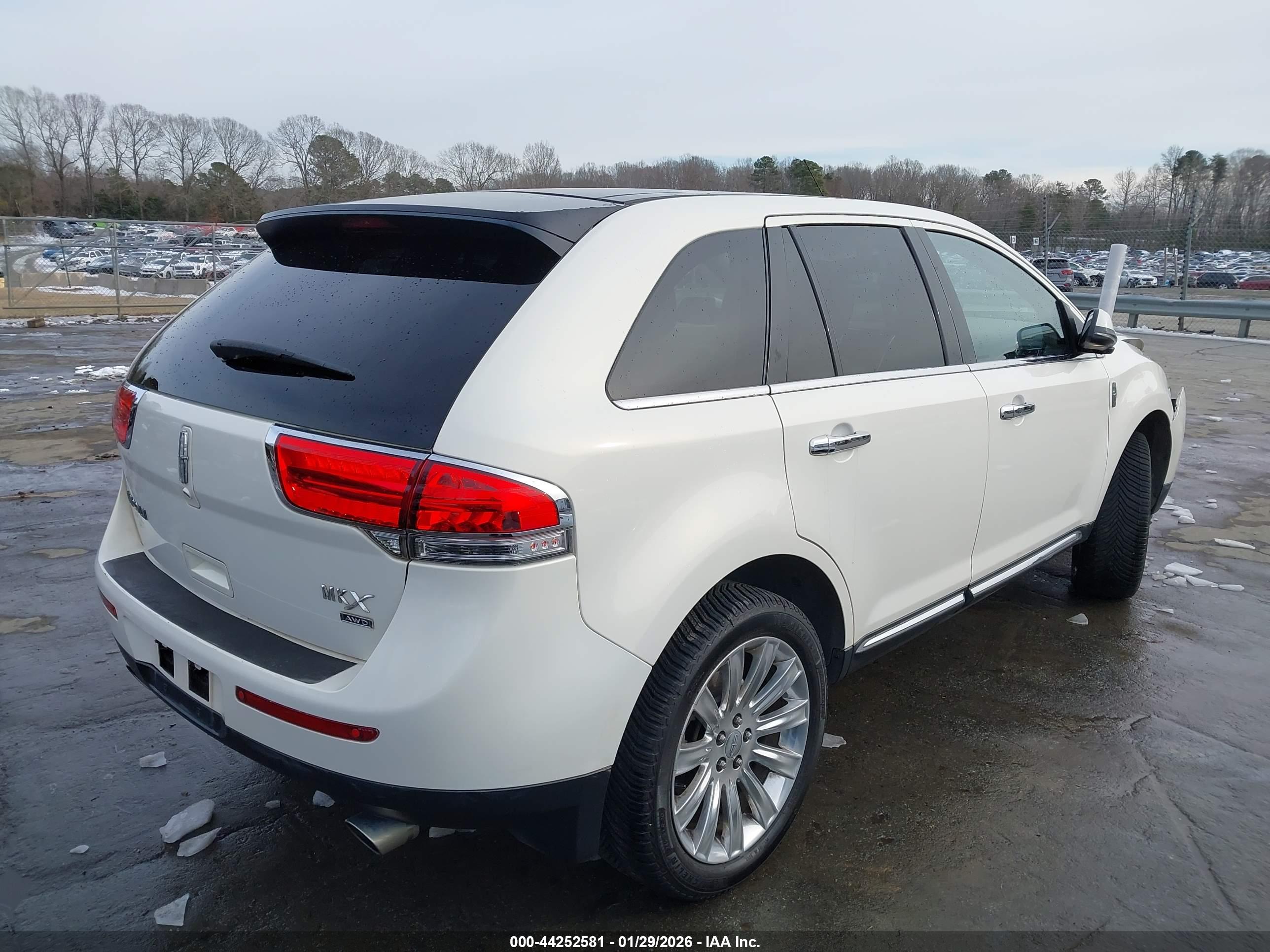 LINCOLN MKX image 4