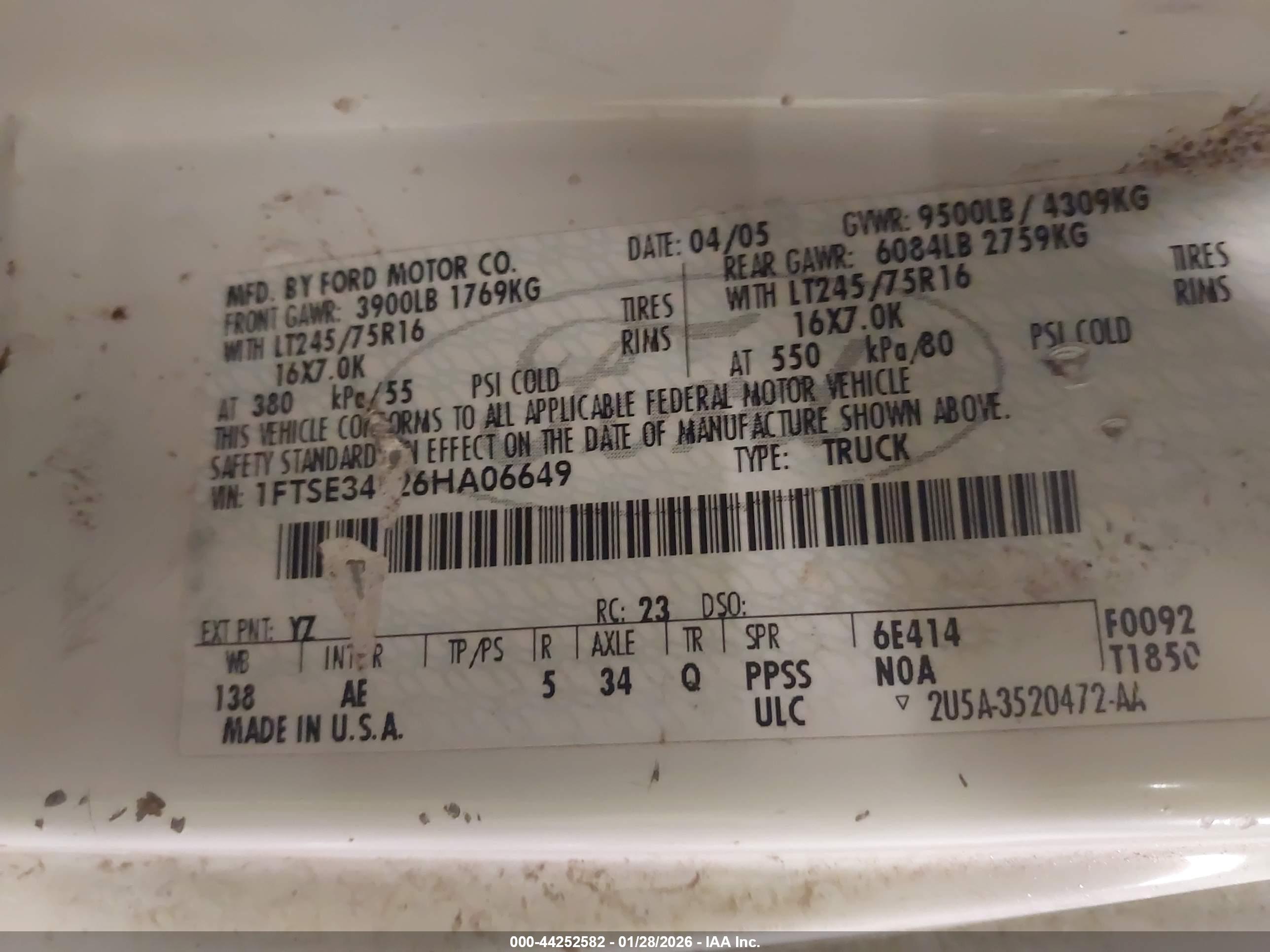 FORD E-350 image 9