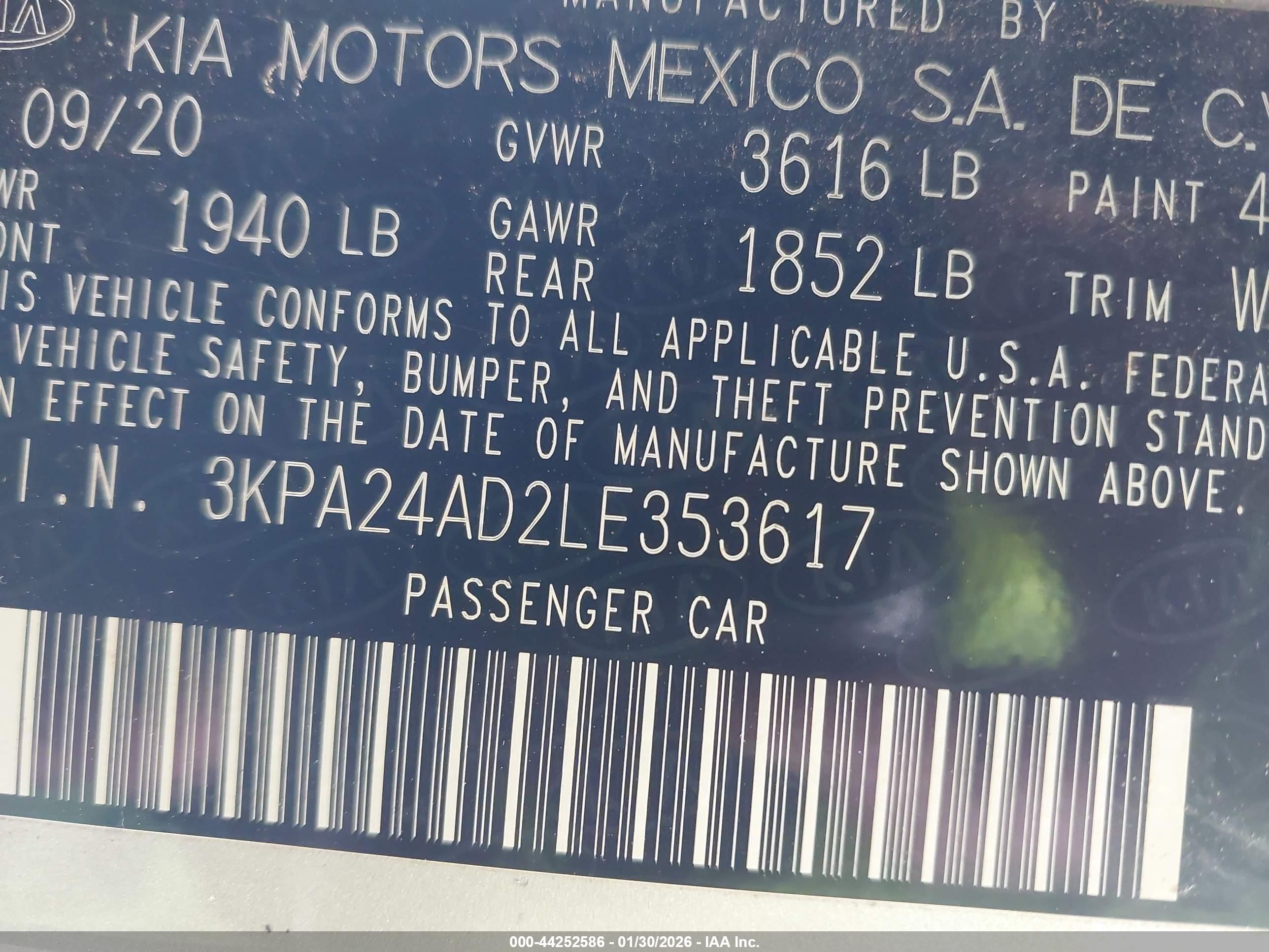 KIA RIO image 9