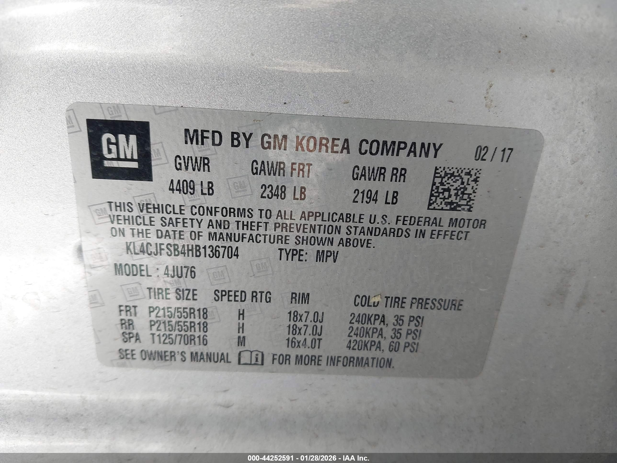 BUICK ENCORE image 9