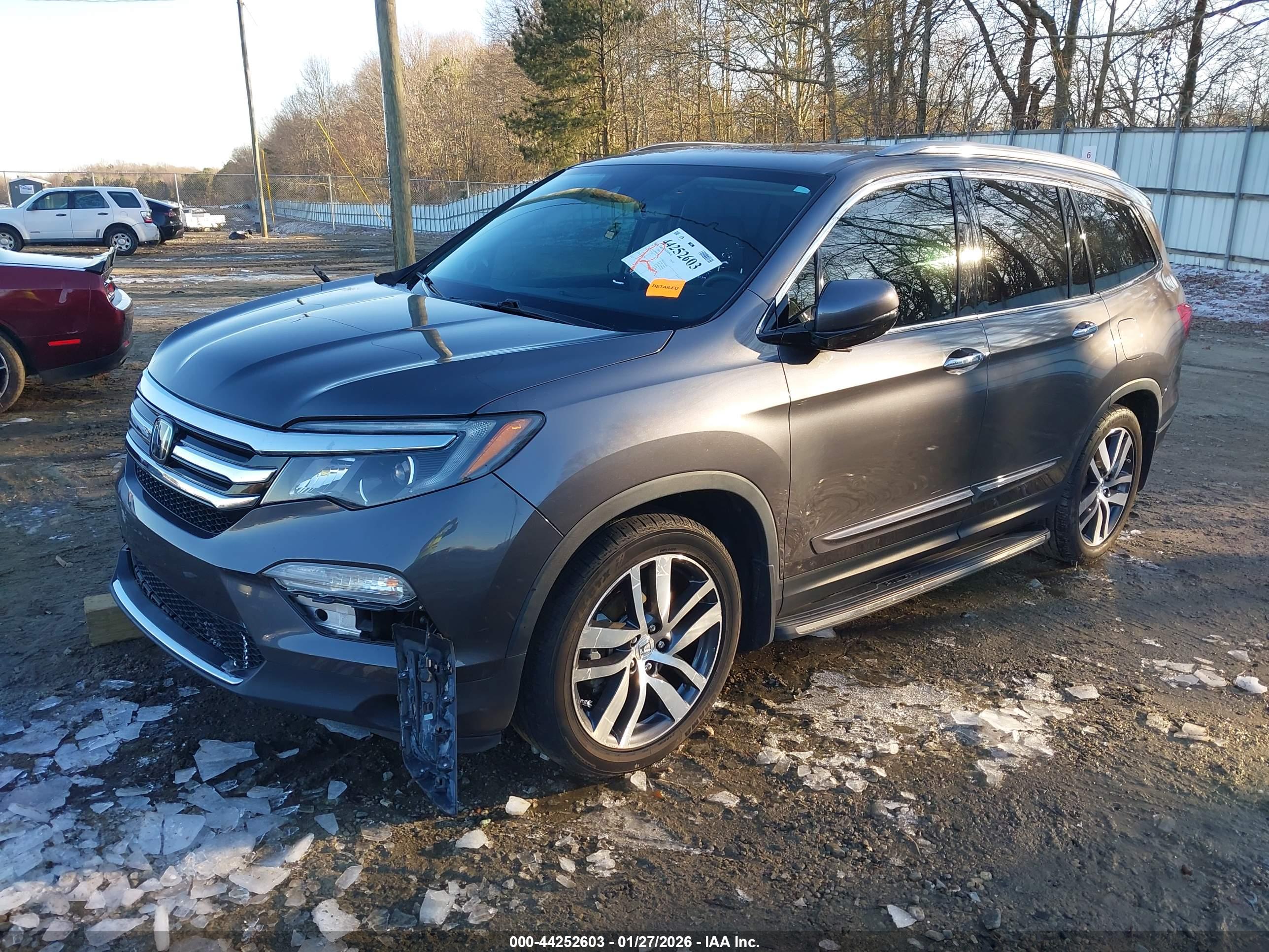 HONDA PILOT image 2