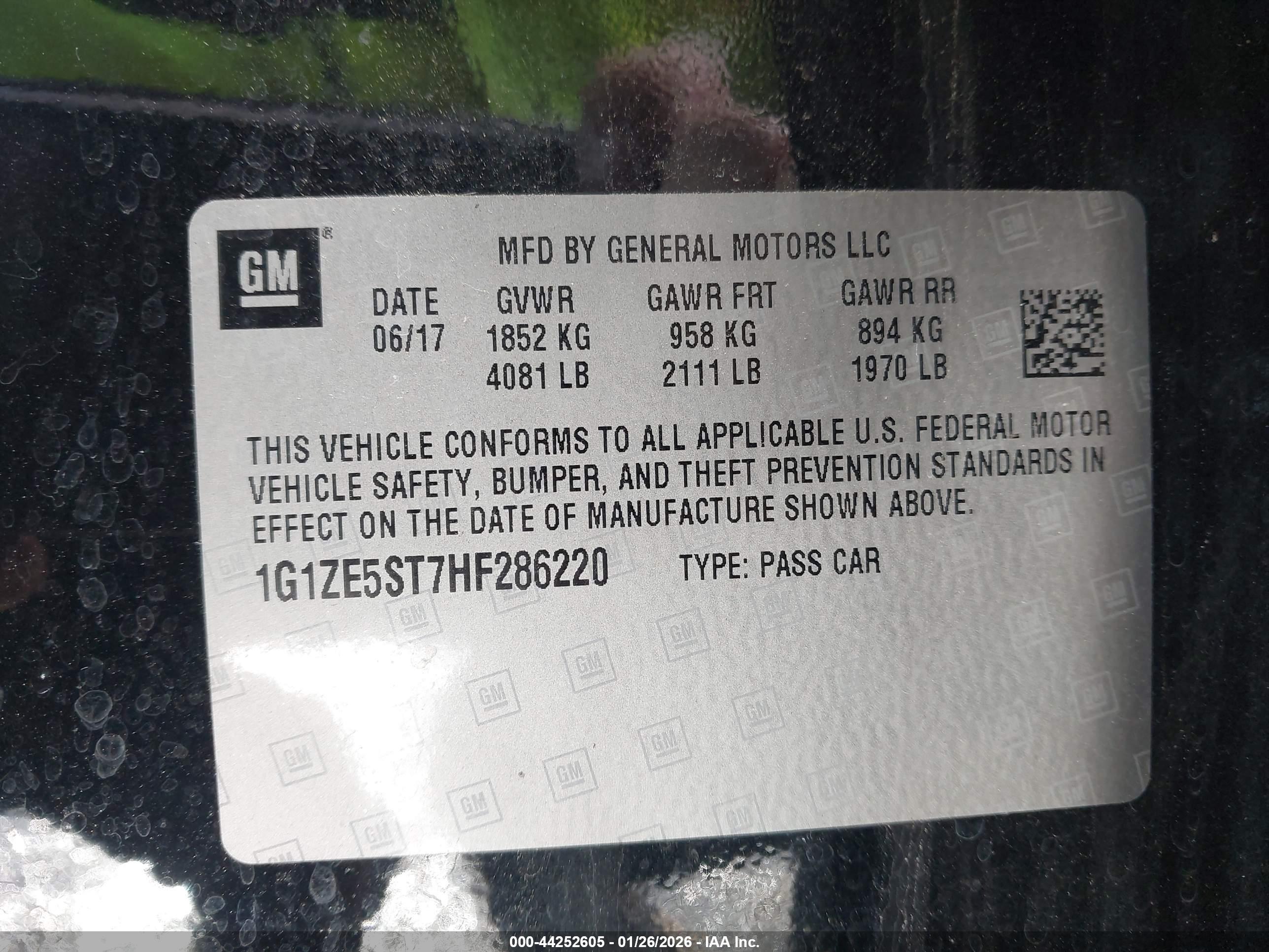 CHEVROLET MALIBU image 9