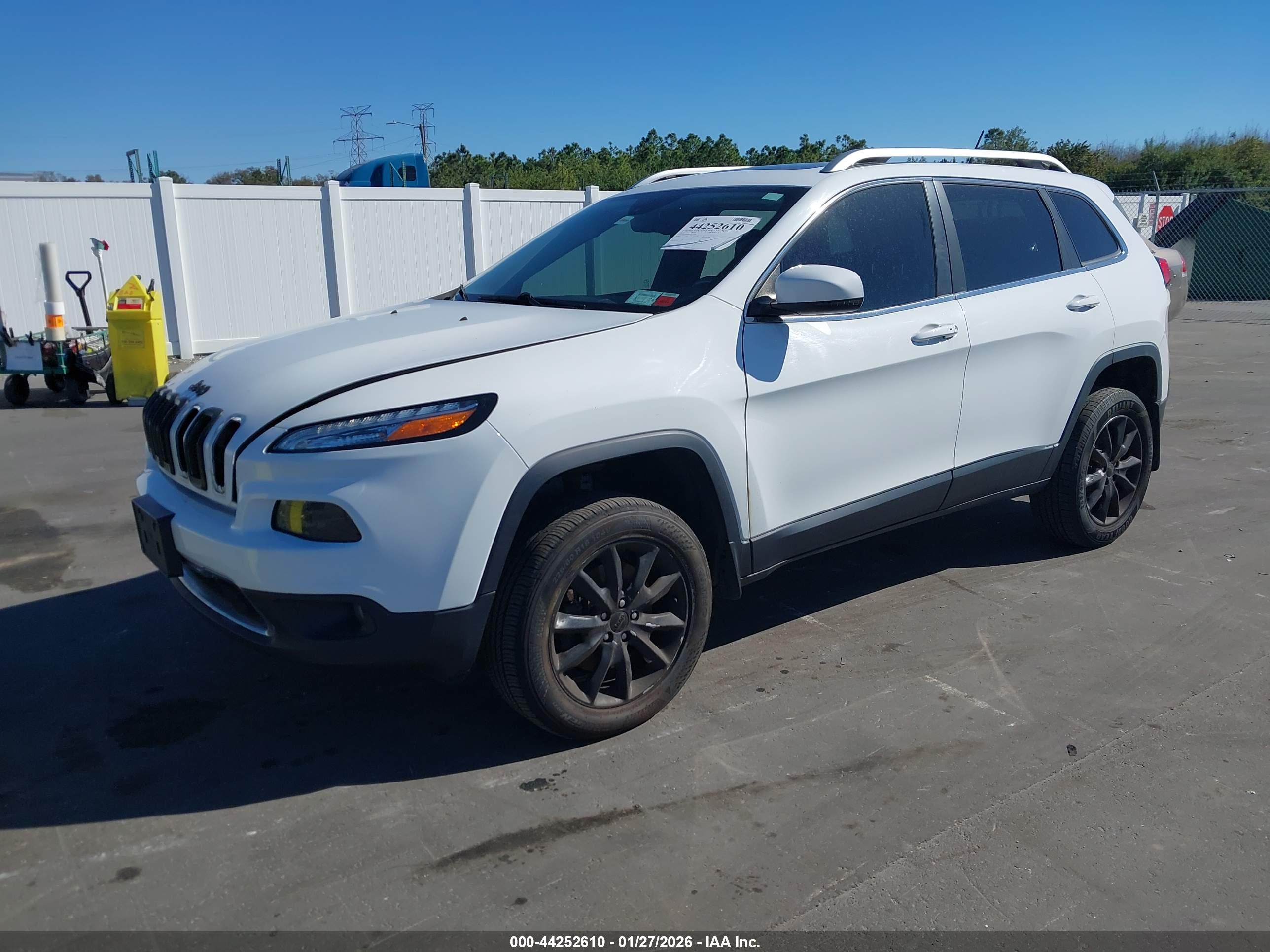 JEEP CHEROKEE image 2