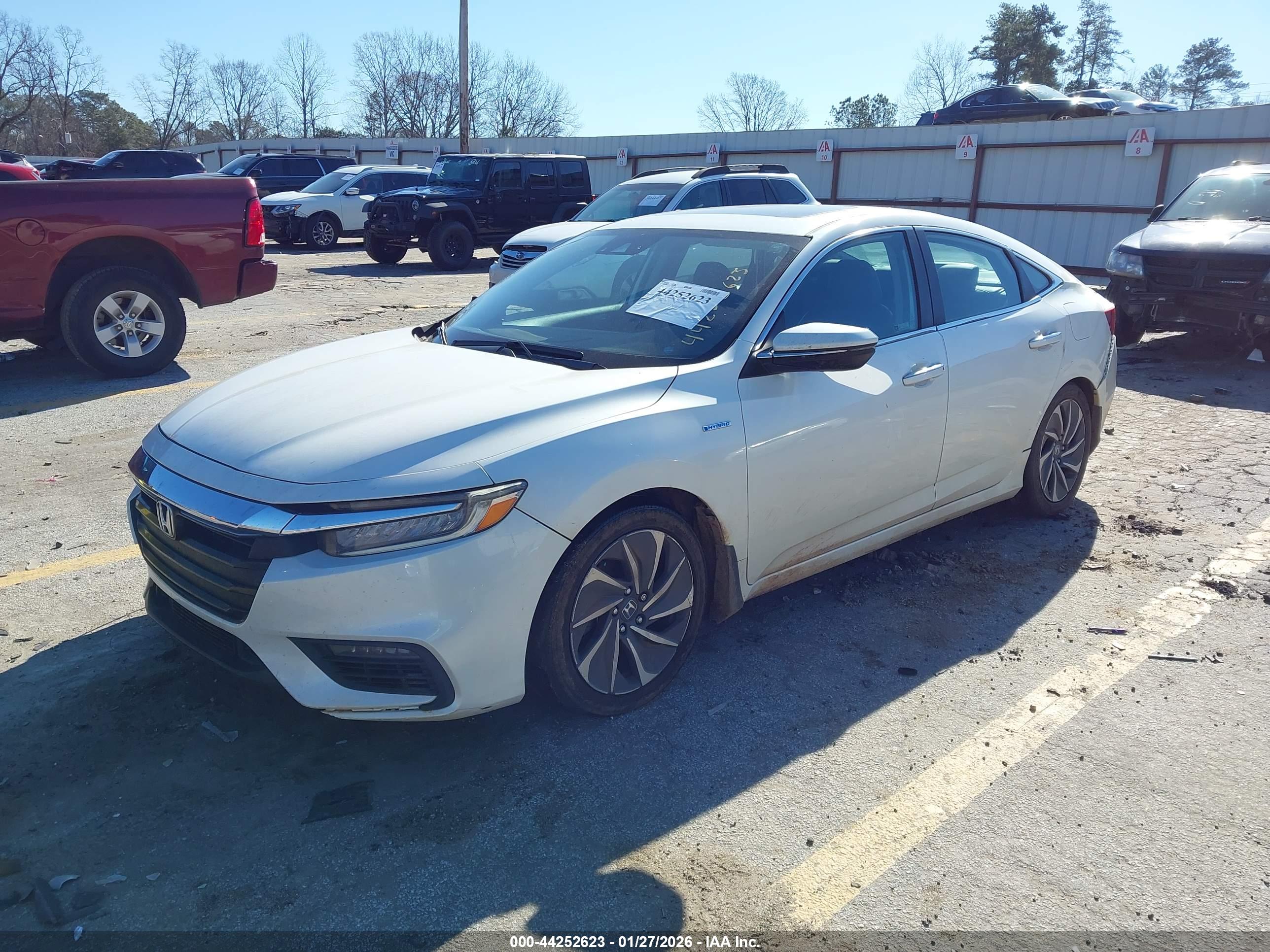 HONDA INSIGHT image 2