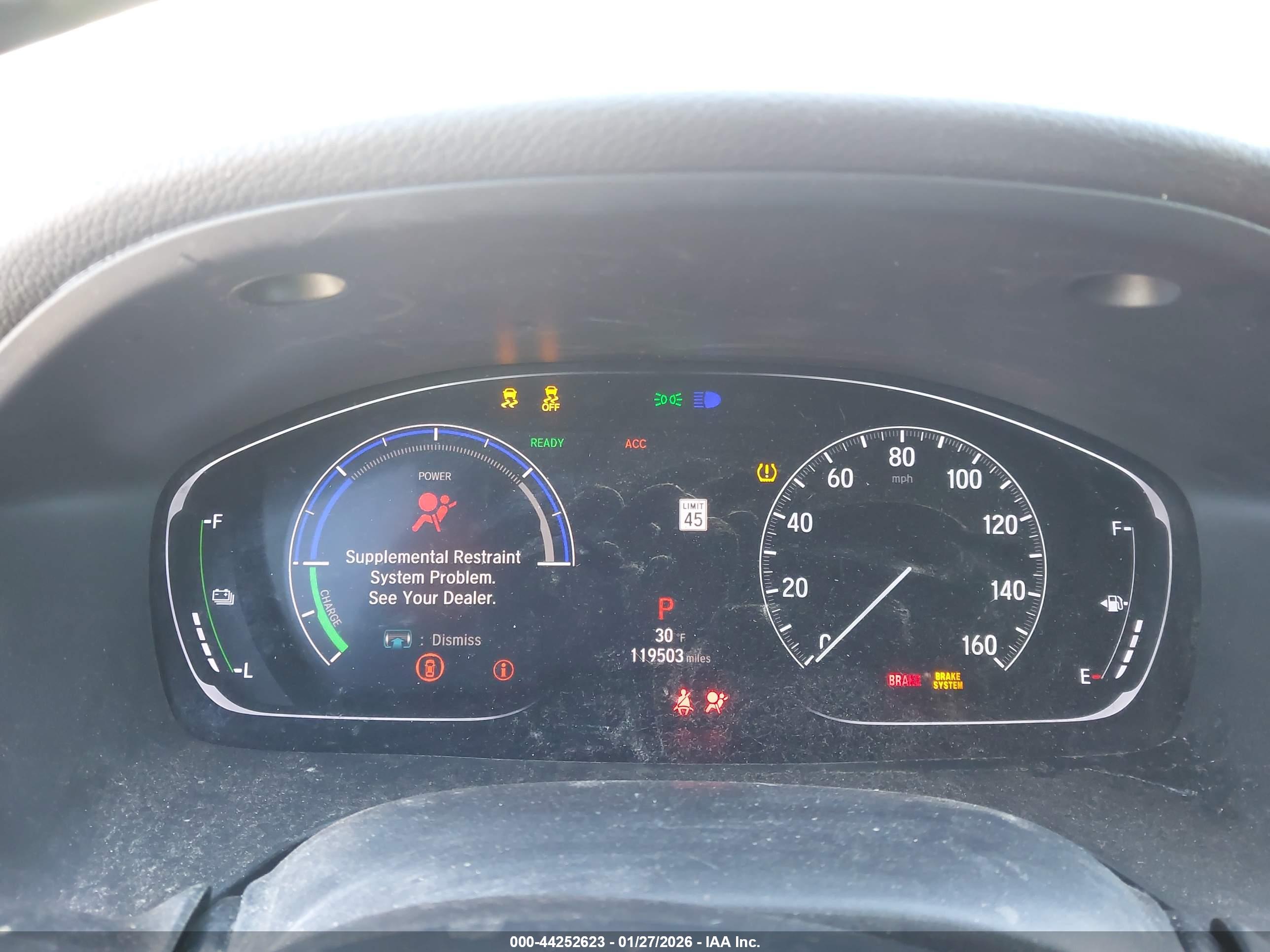 HONDA INSIGHT image 7