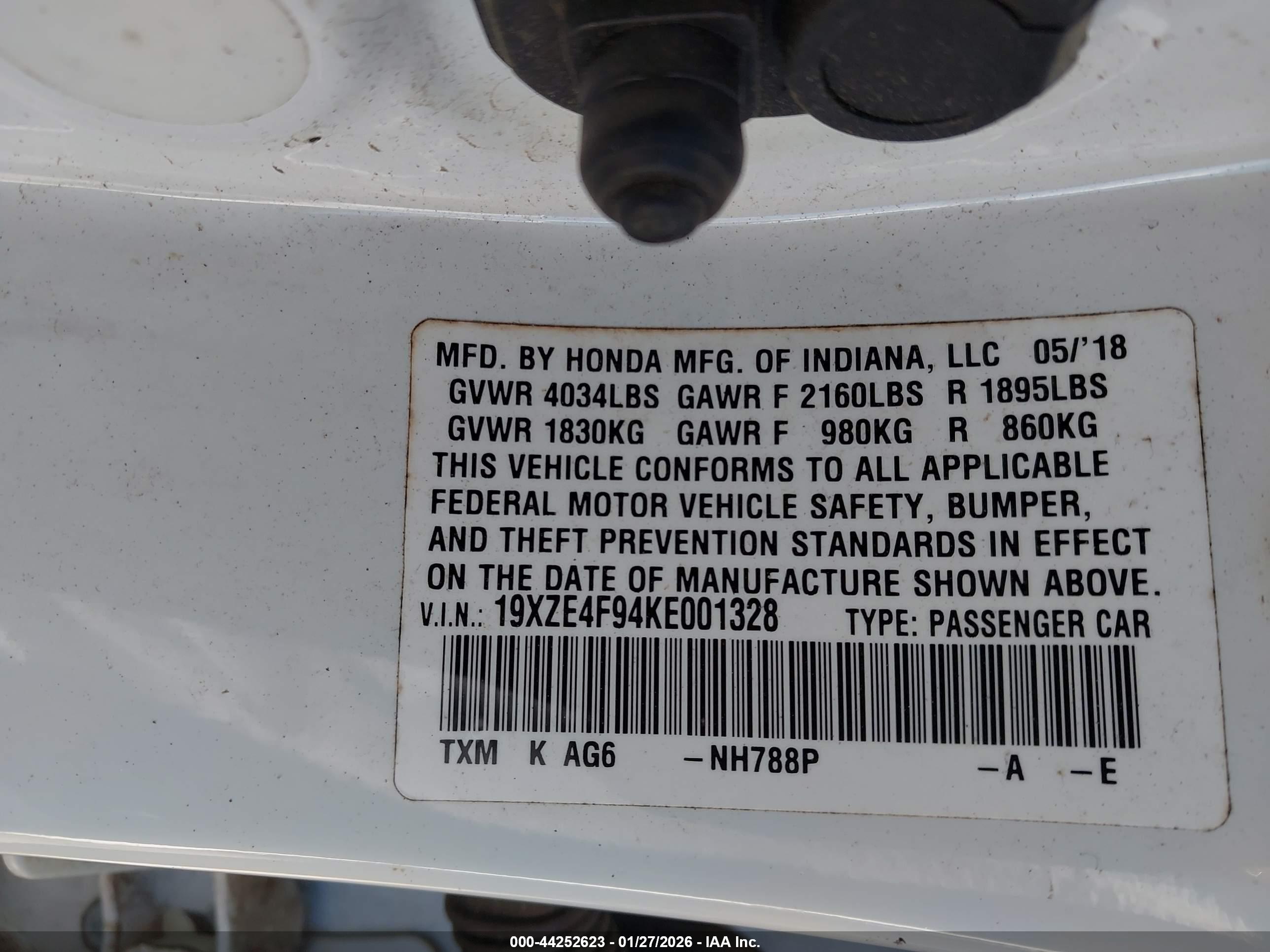 HONDA INSIGHT image 9