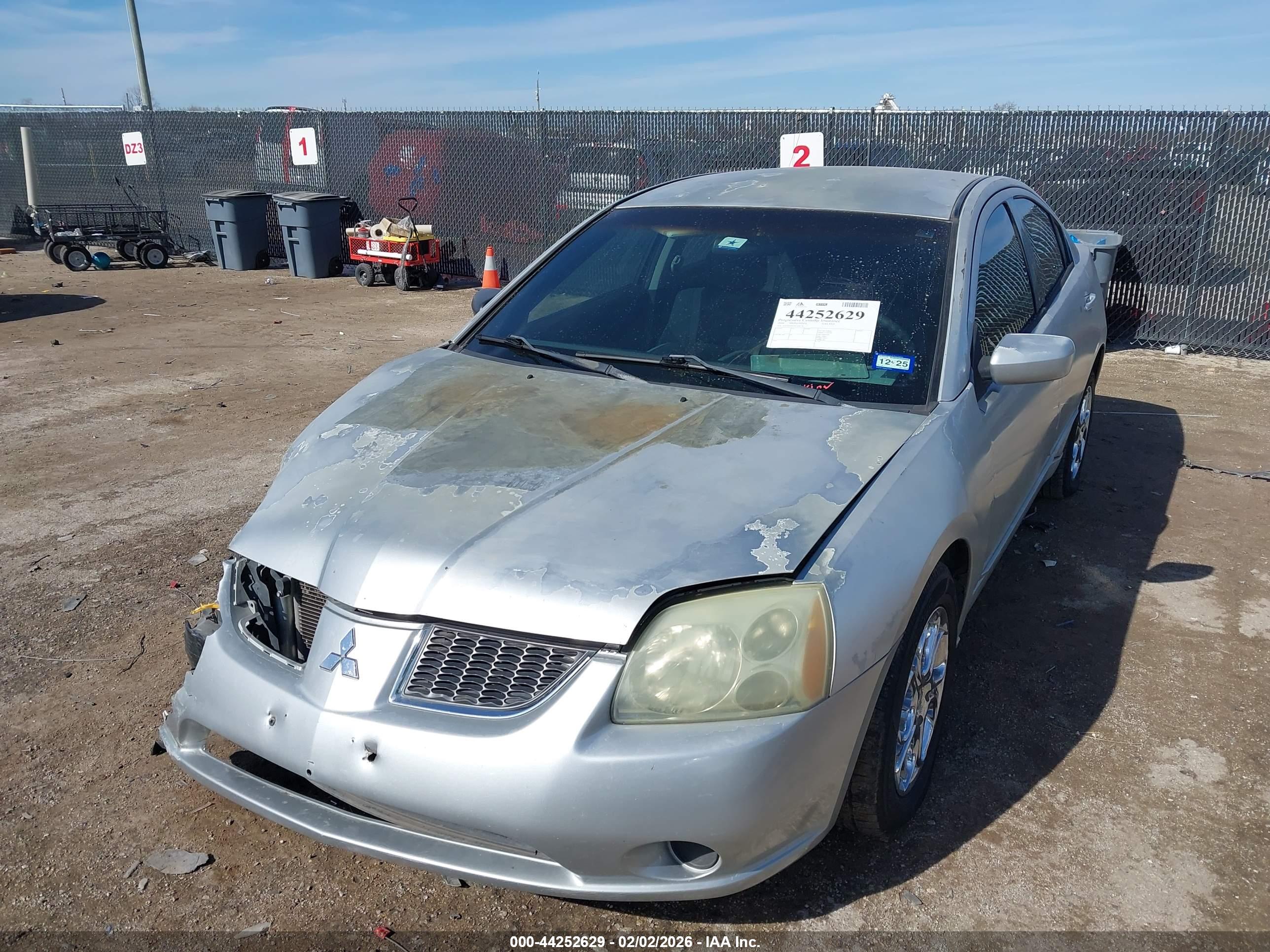 MITSUBISHI GALANT image 2