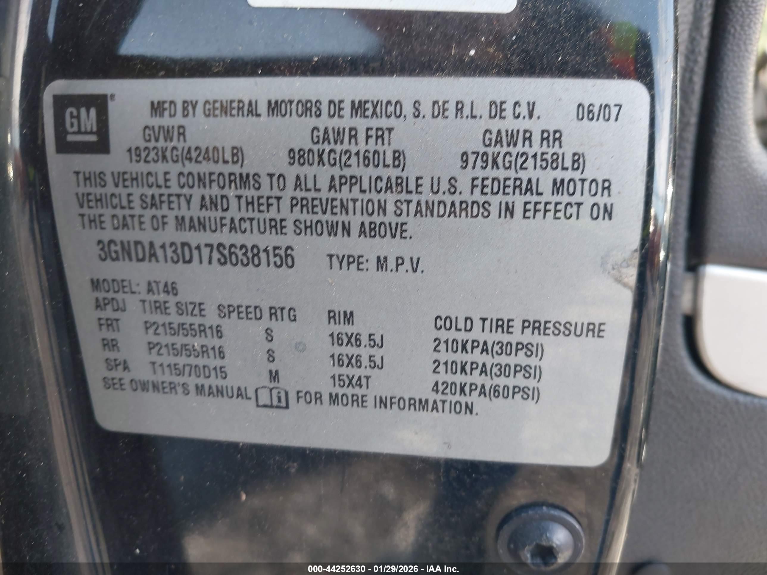 CHEVROLET HHR image 9