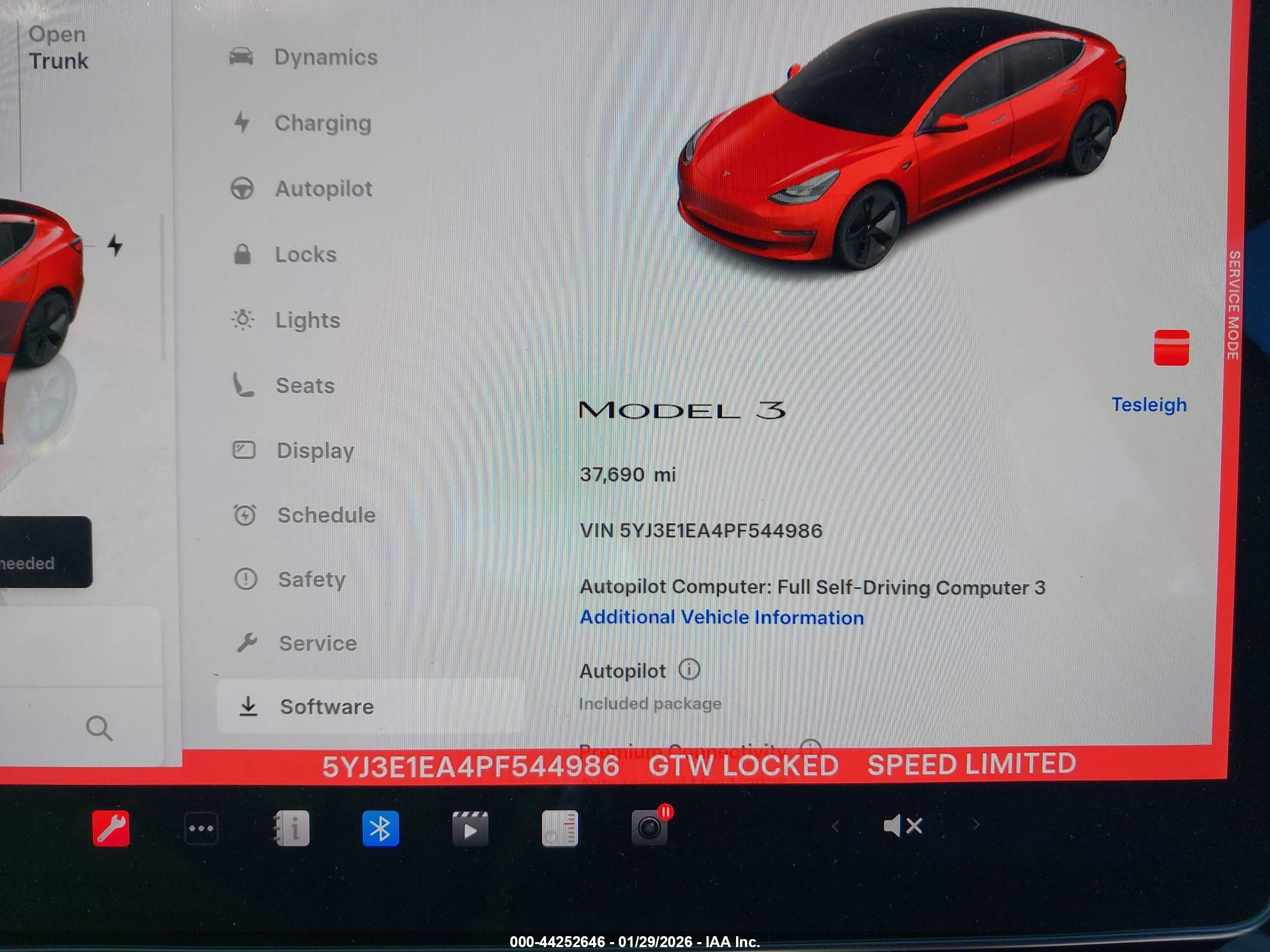 TESLA MODEL image 7