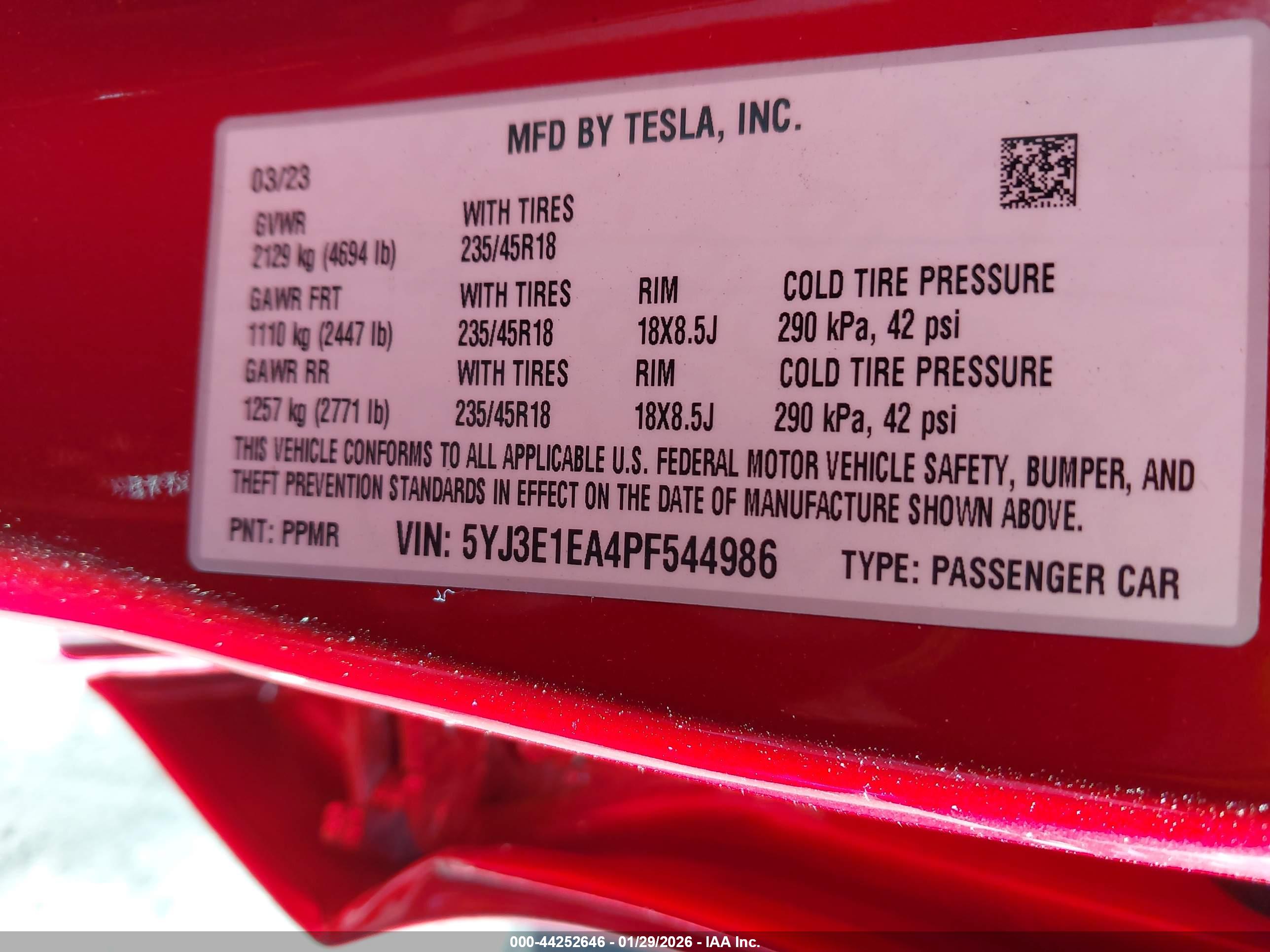 TESLA MODEL image 9