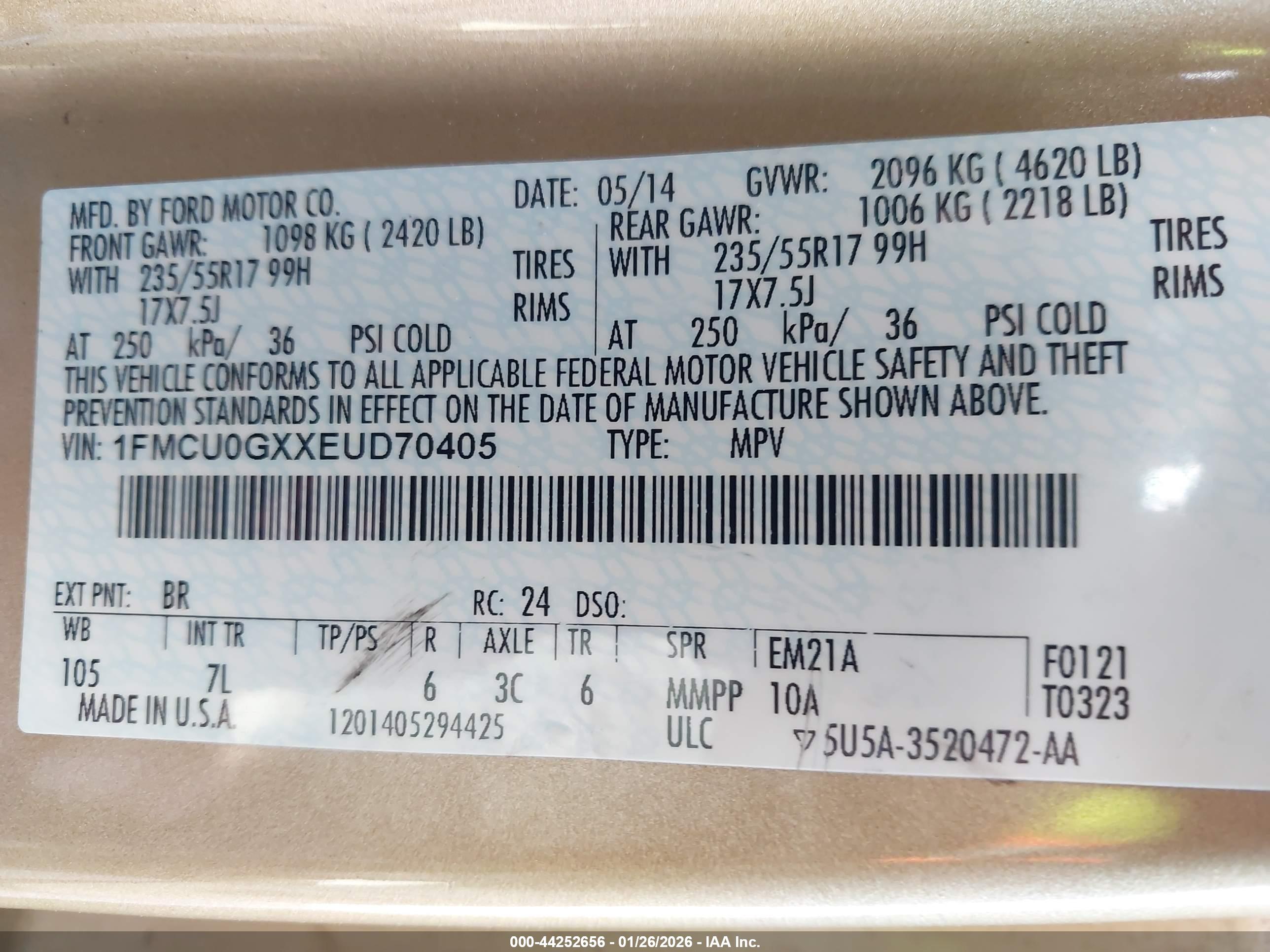 FORD ESCAPE image 9