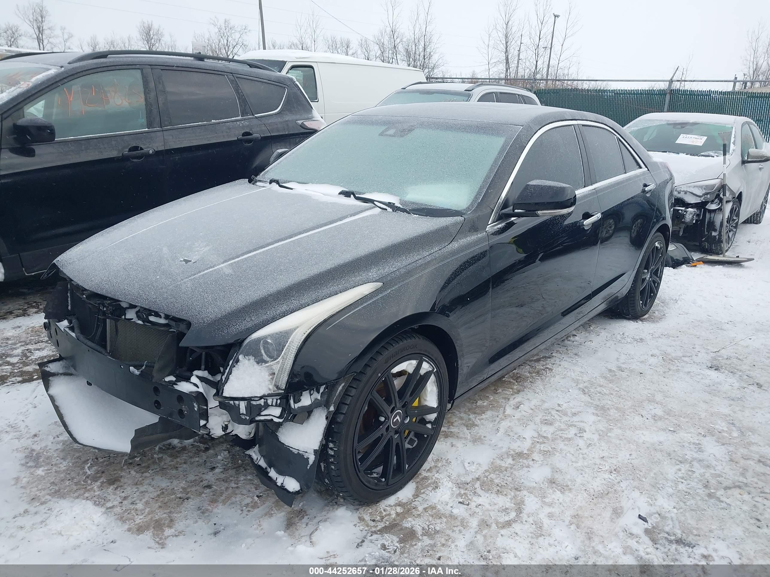 CADILLAC ATS image 2