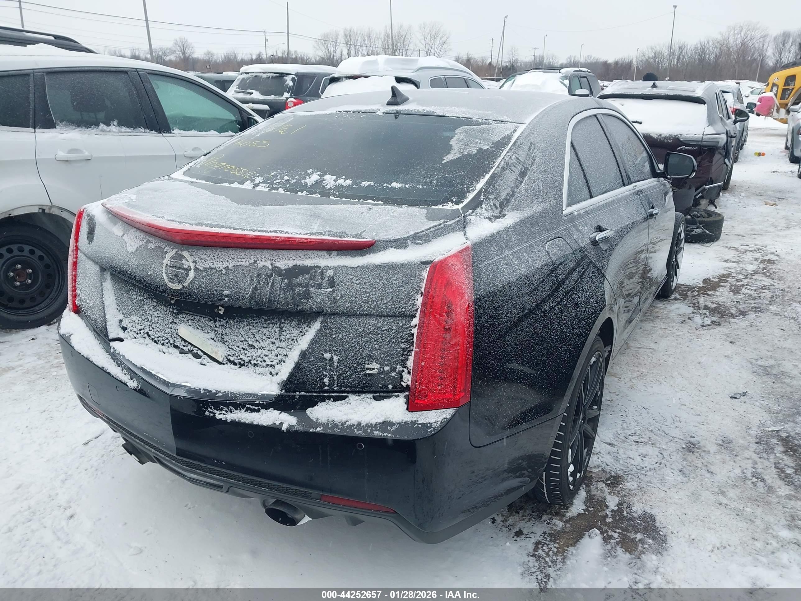 CADILLAC ATS image 4