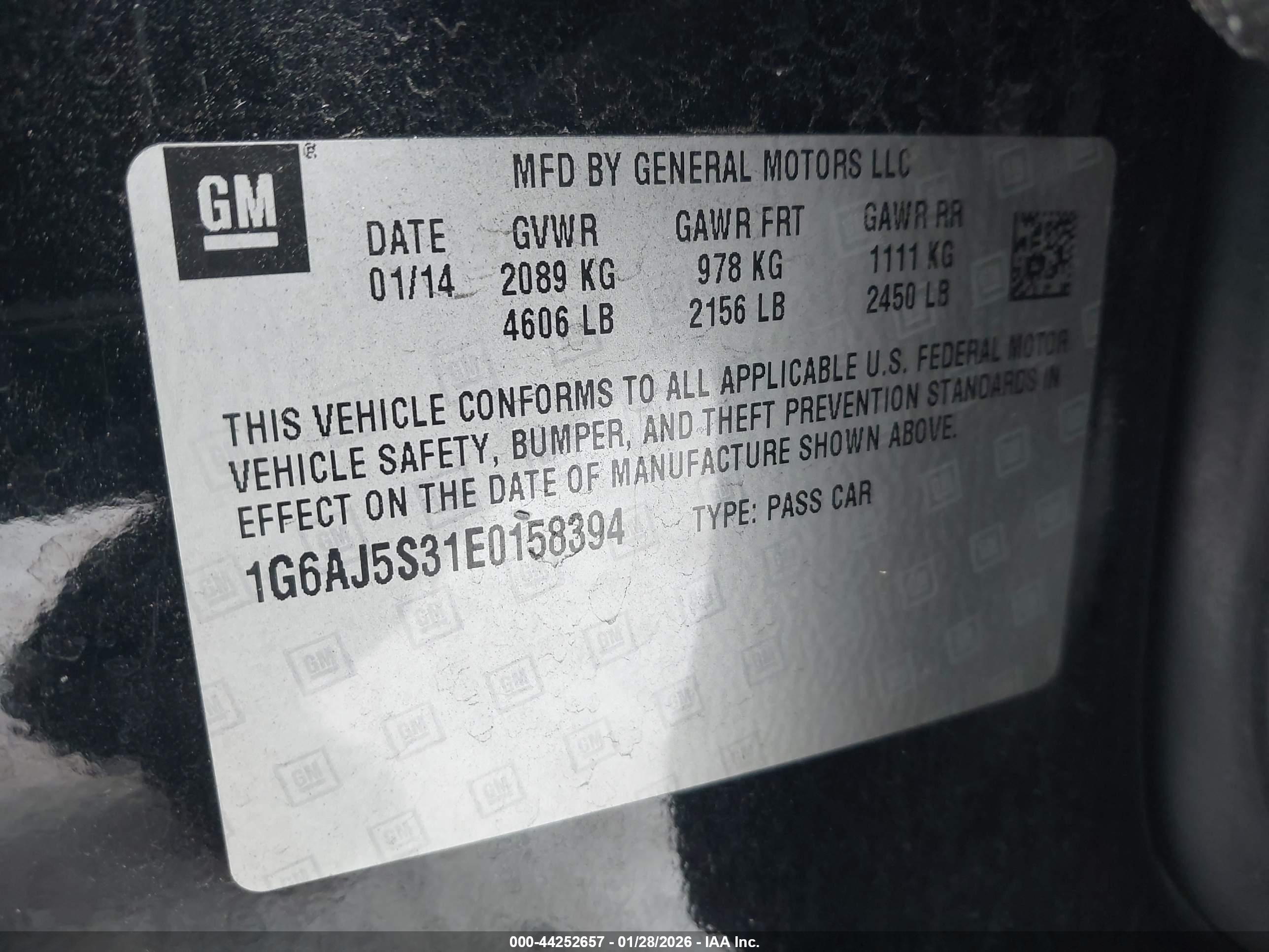 CADILLAC ATS image 9