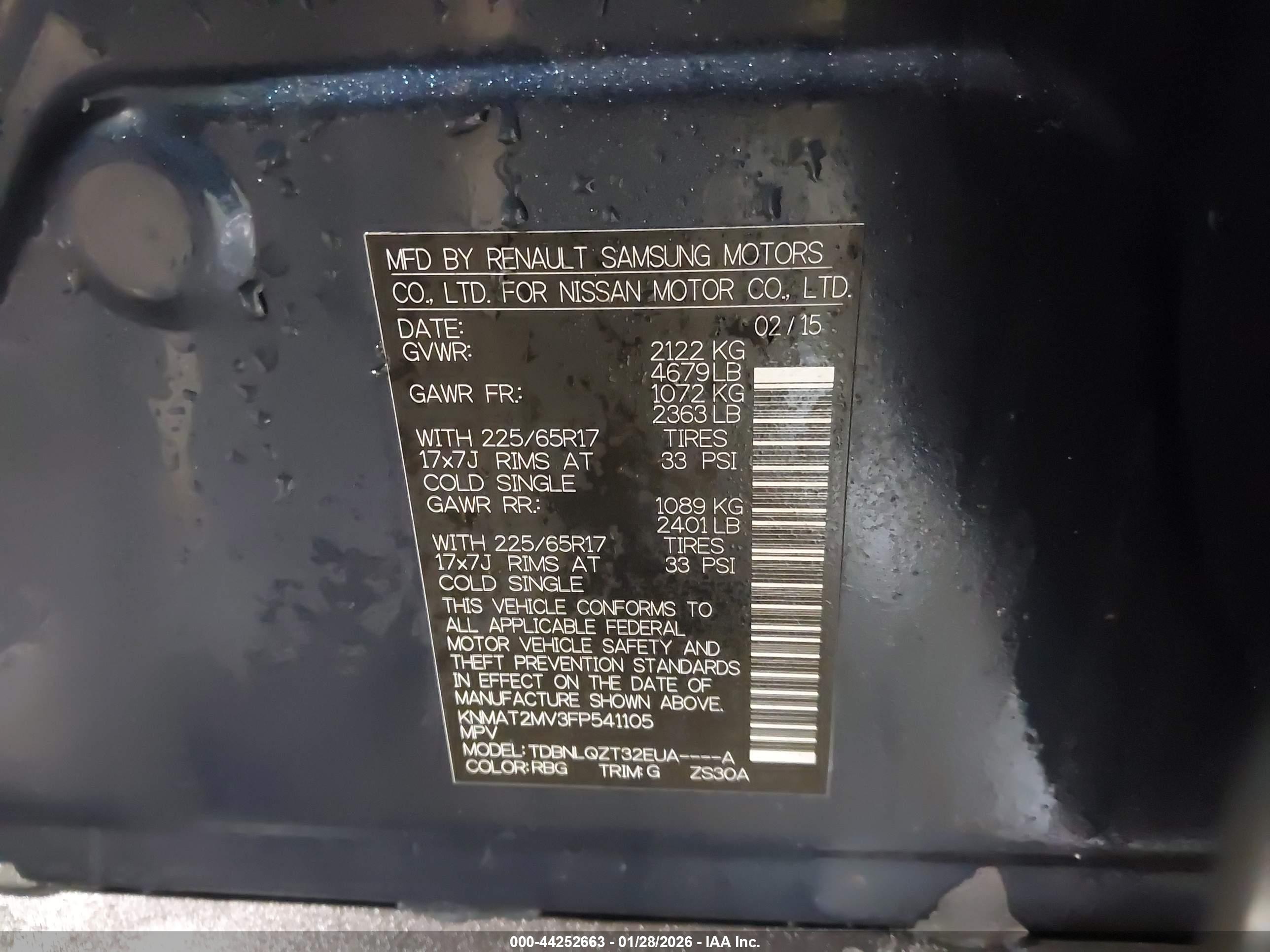 NISSAN ROGUE image 9