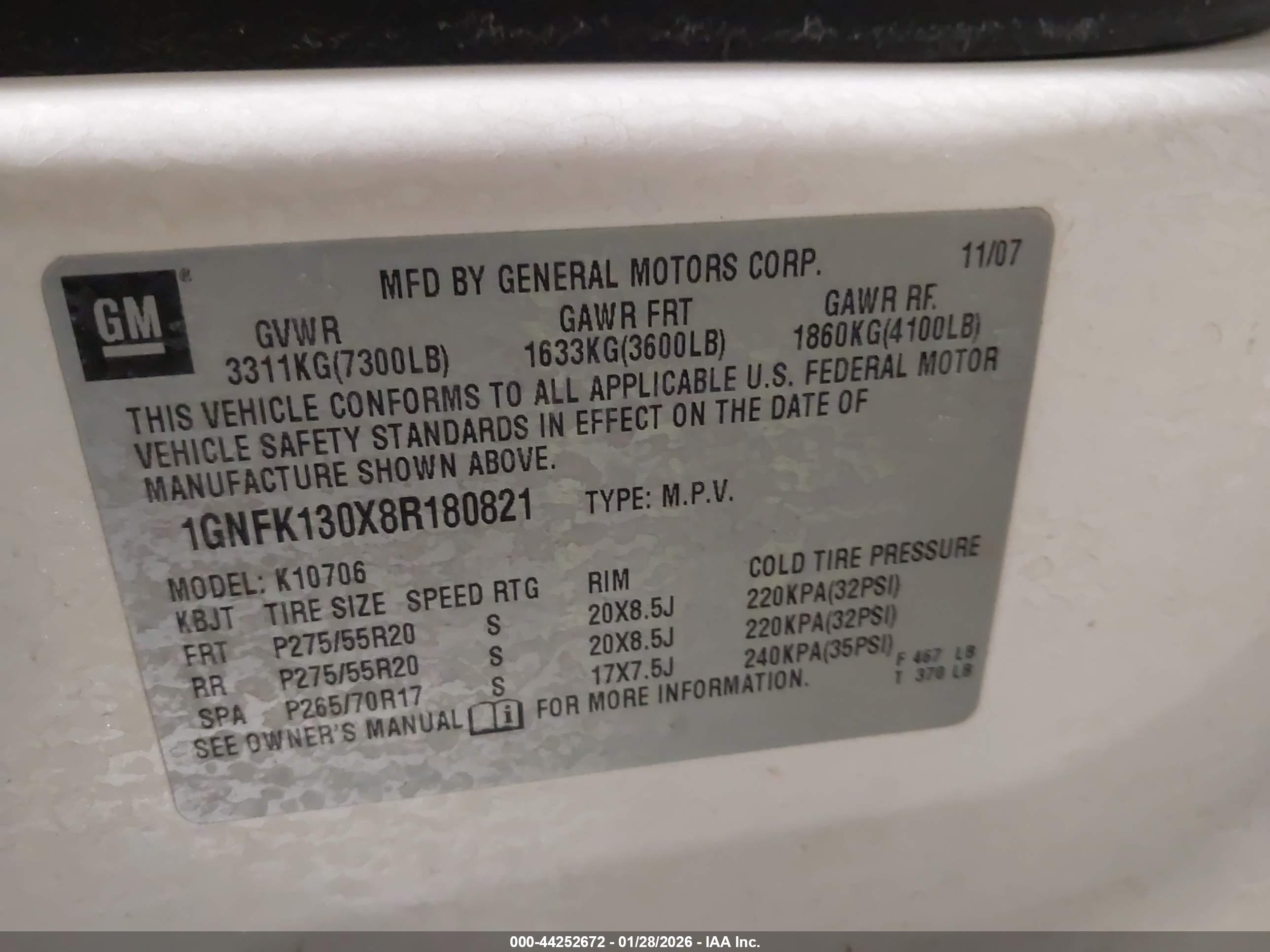 CHEVROLET TAHOE image 9