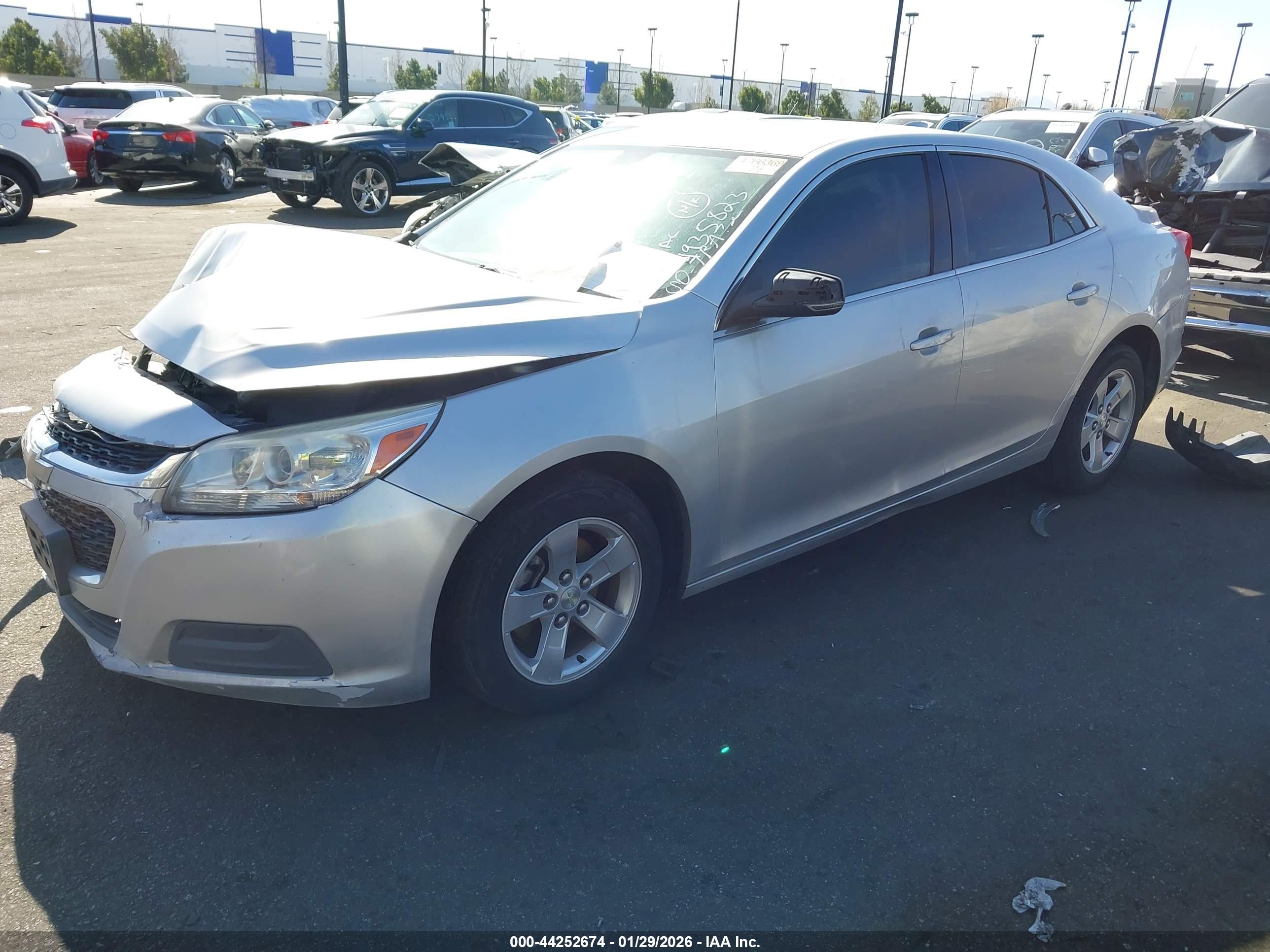 CHEVROLET MALIBU image 2