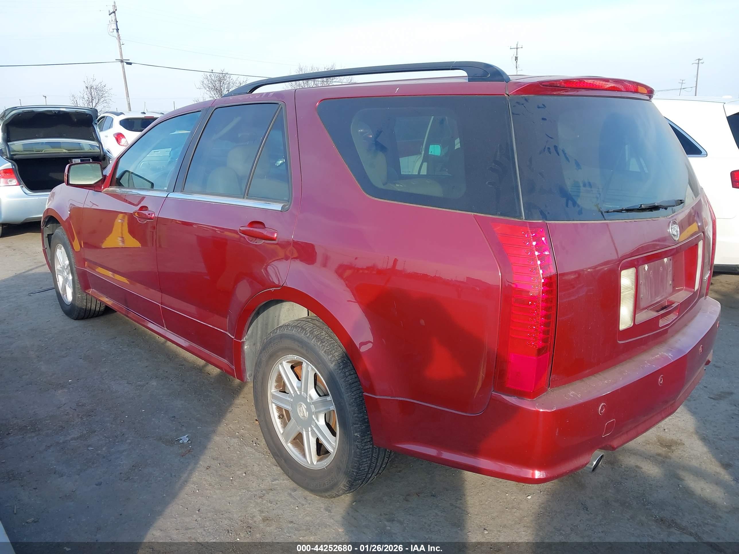 CADILLAC SRX image 3