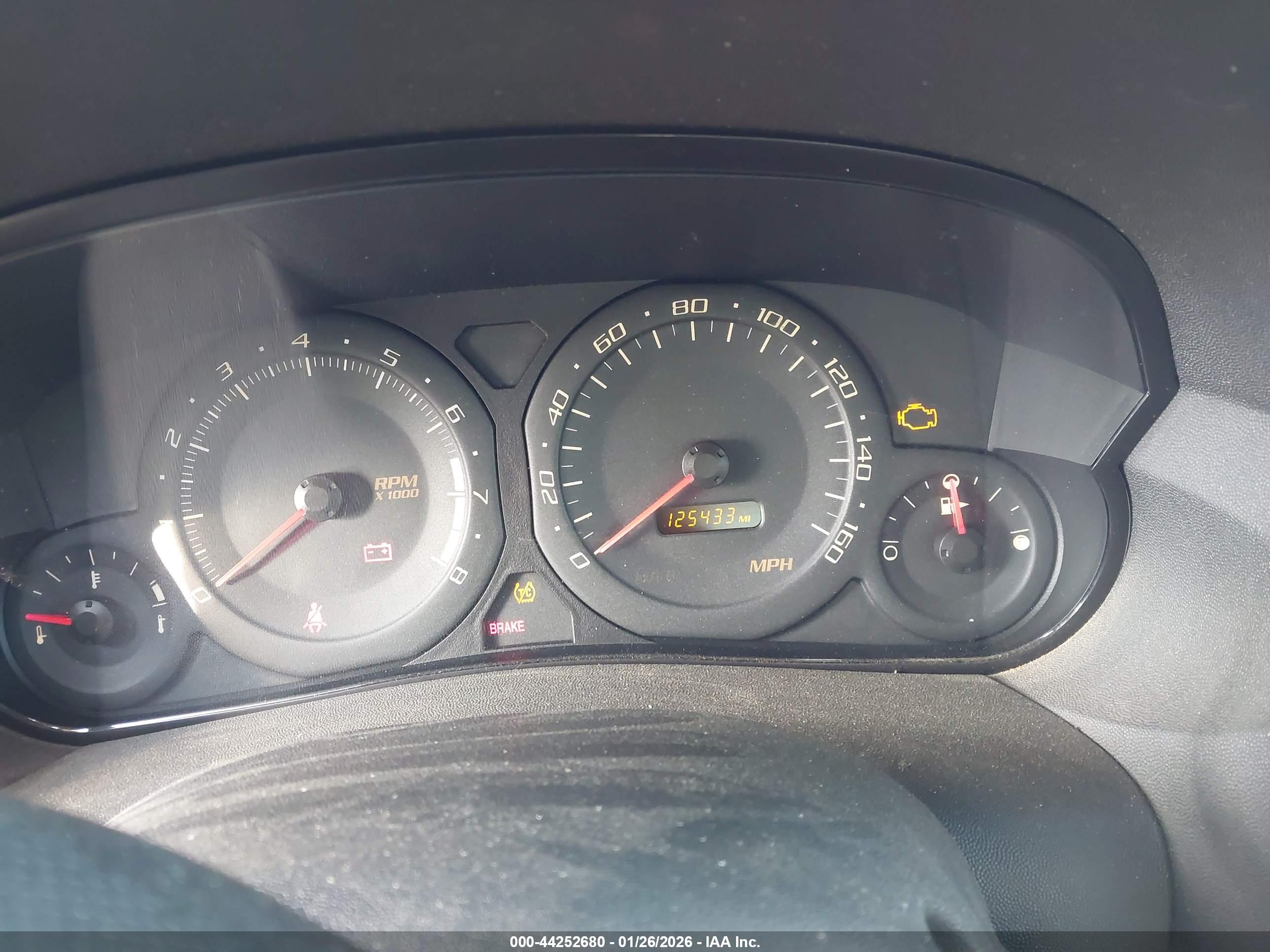 CADILLAC SRX image 7