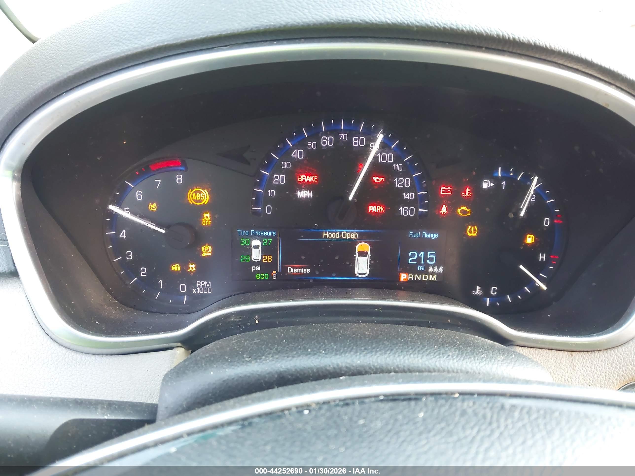 CADILLAC SRX image 7