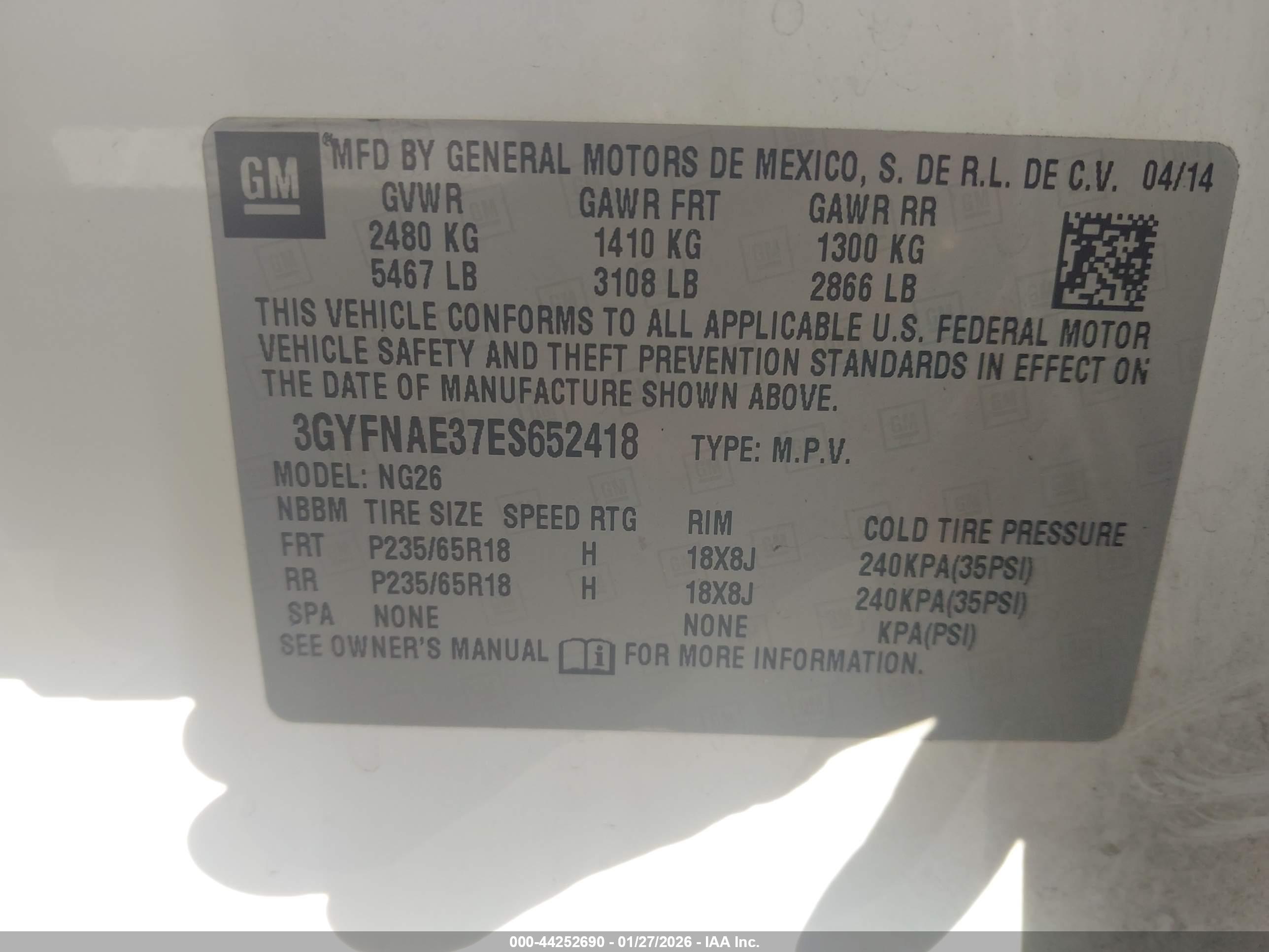 CADILLAC SRX image 9