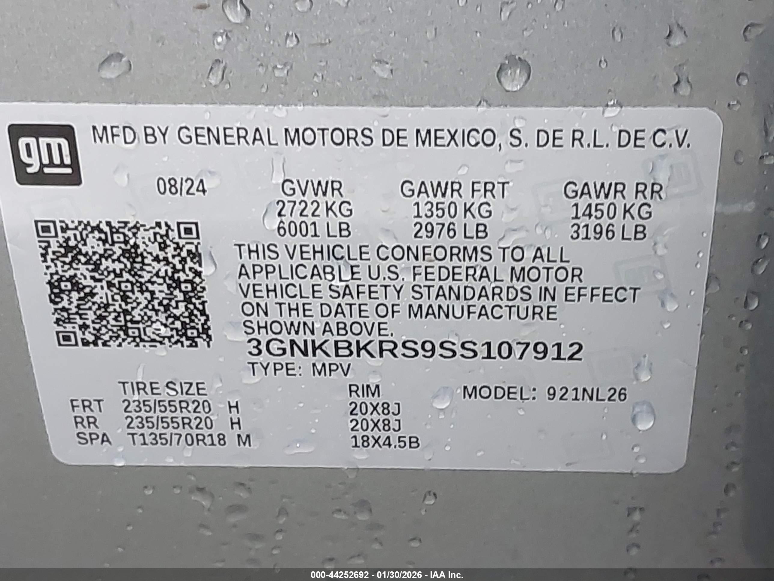 CHEVROLET BLAZER image 9