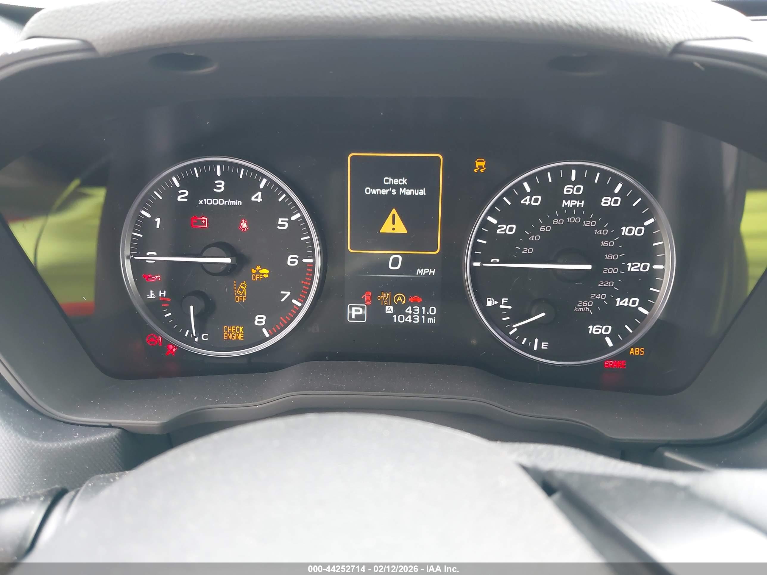 SUBARU FORESTER image 7