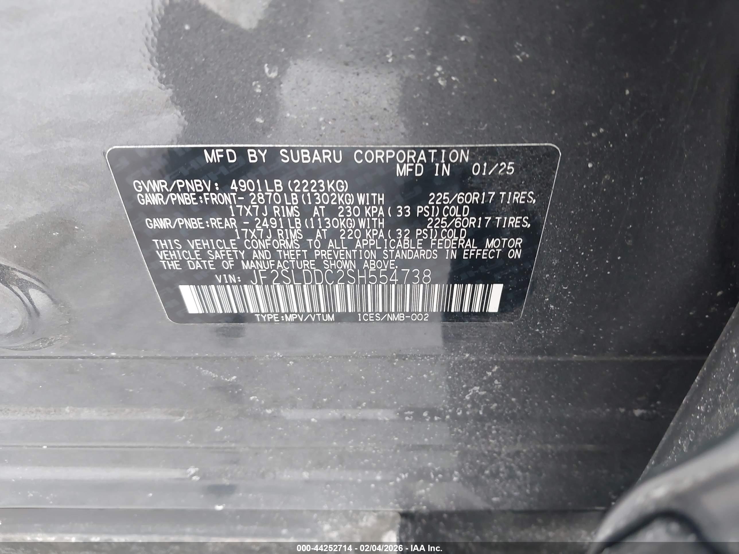 SUBARU FORESTER image 9