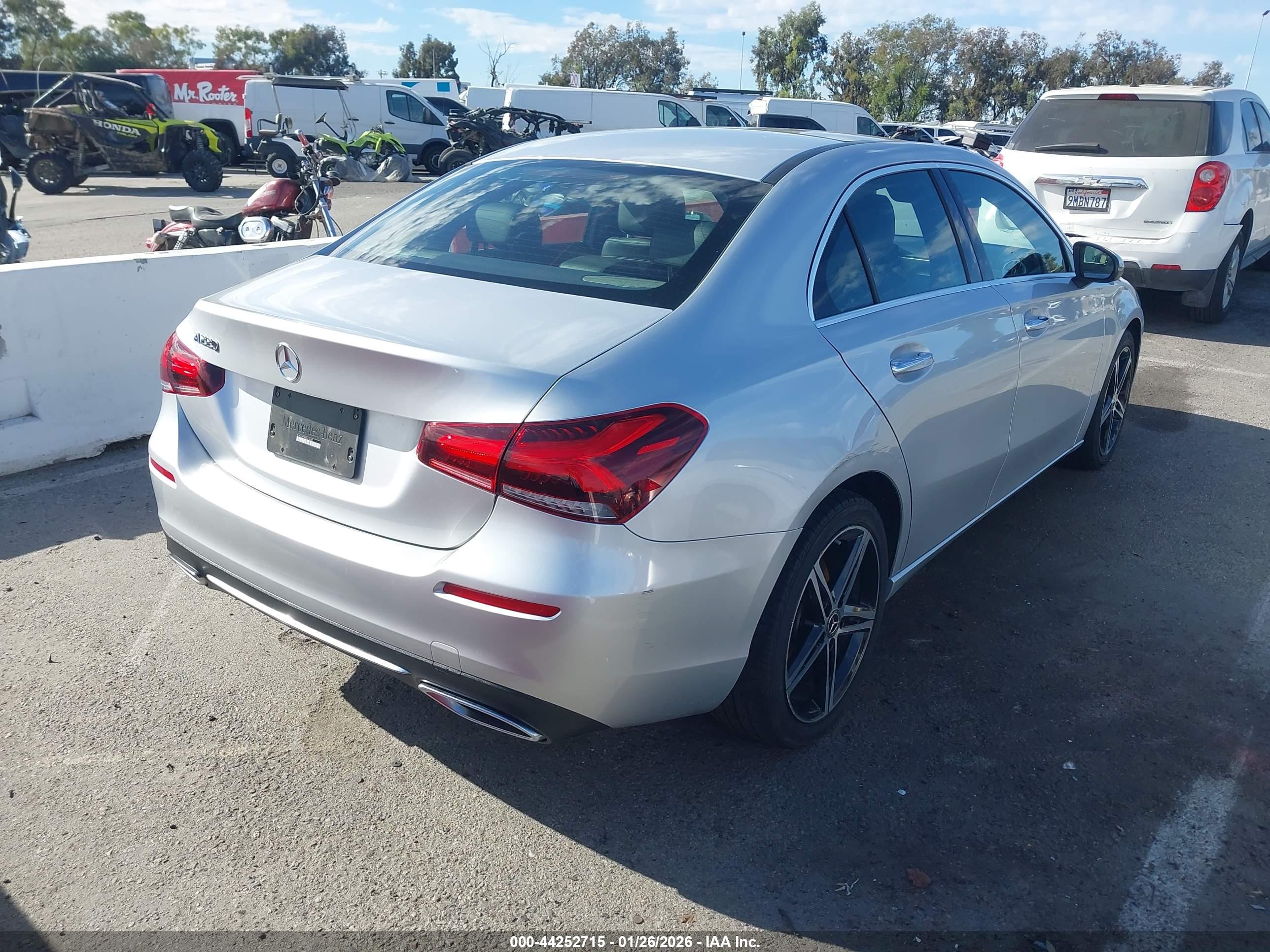 MERCEDES-BENZ A image 4