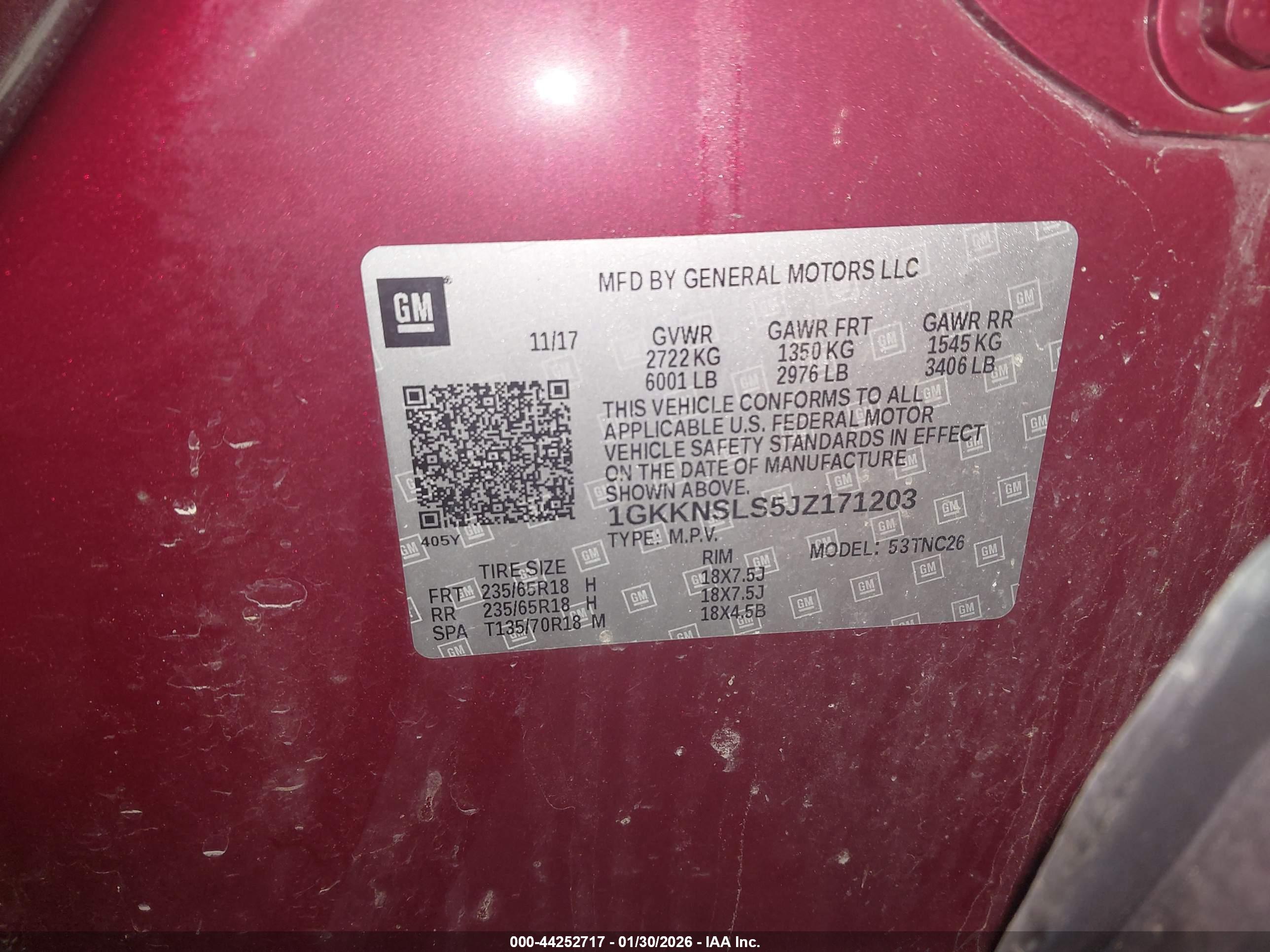 GMC ACADIA image 9