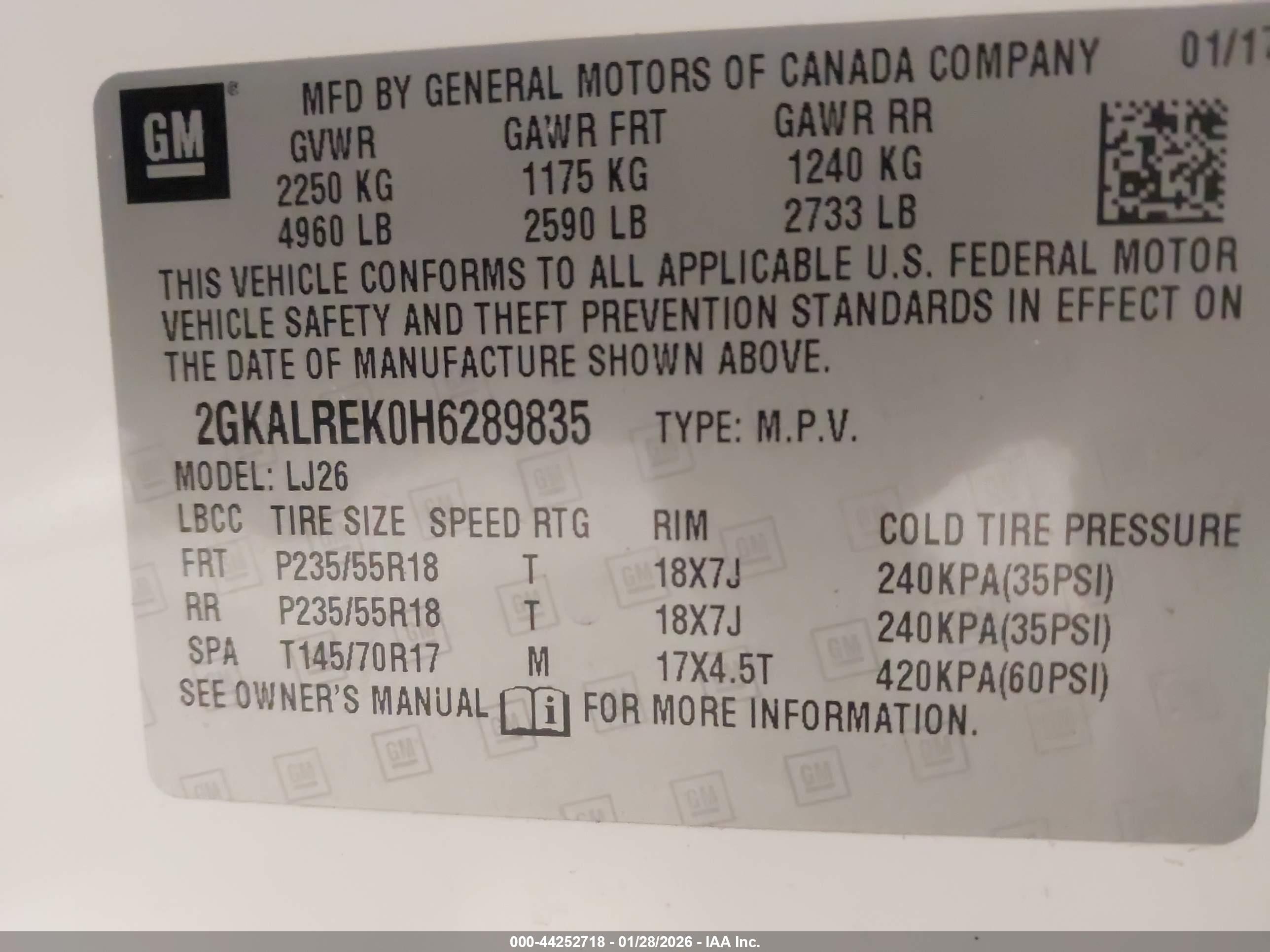 GMC TERRAIN image 9