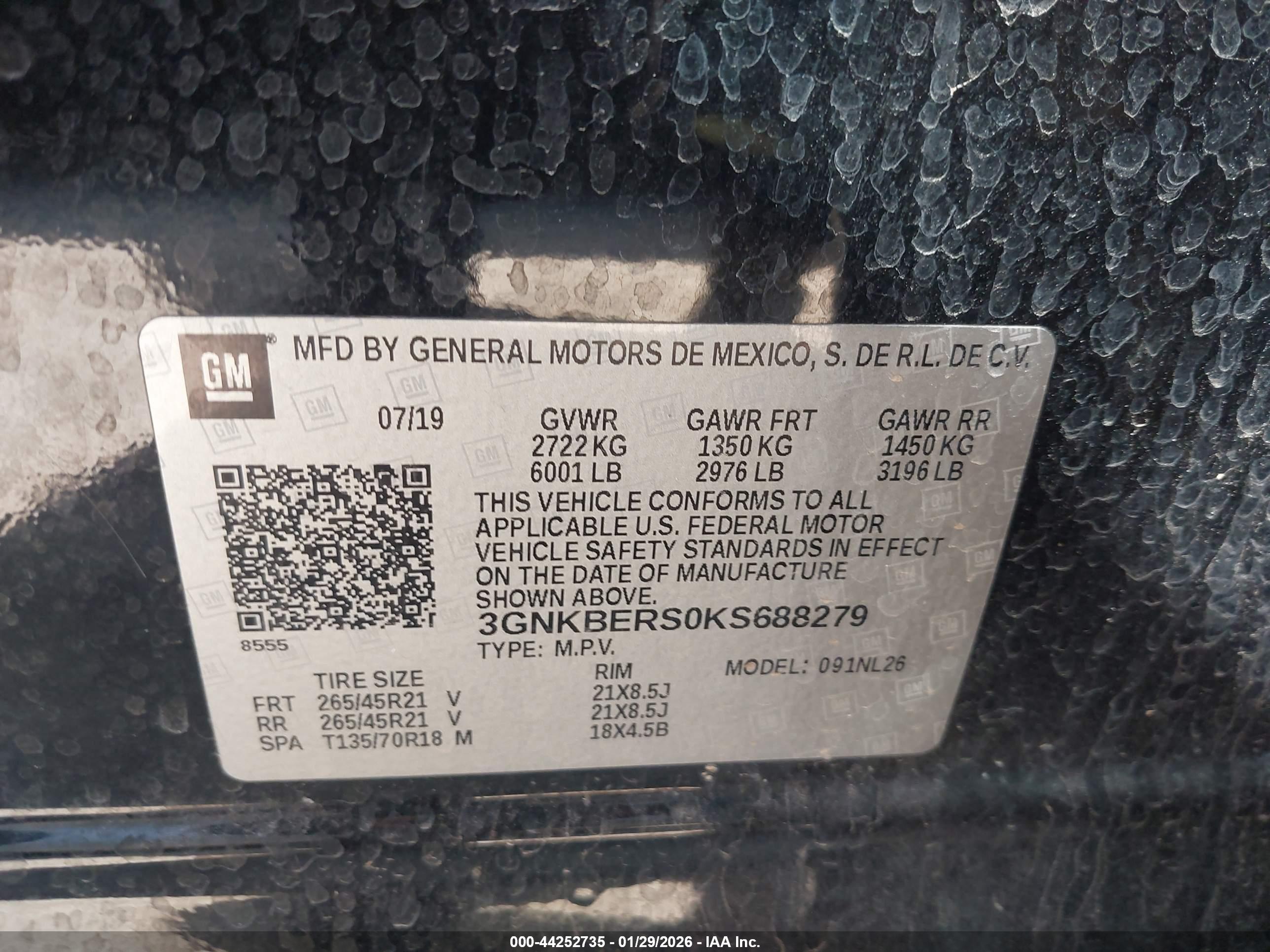 CHEVROLET BLAZER image 9