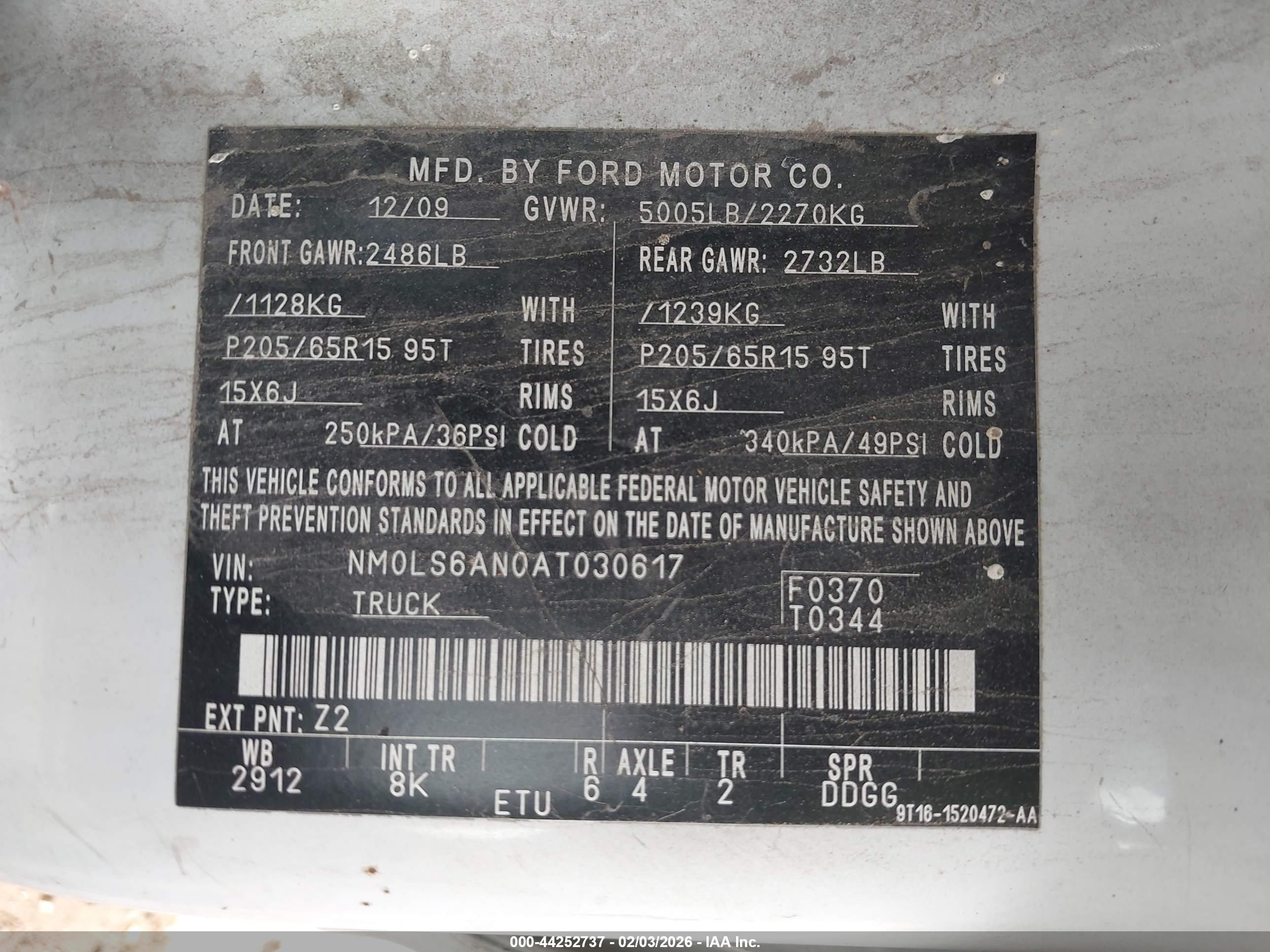 FORD TRANSIT image 9