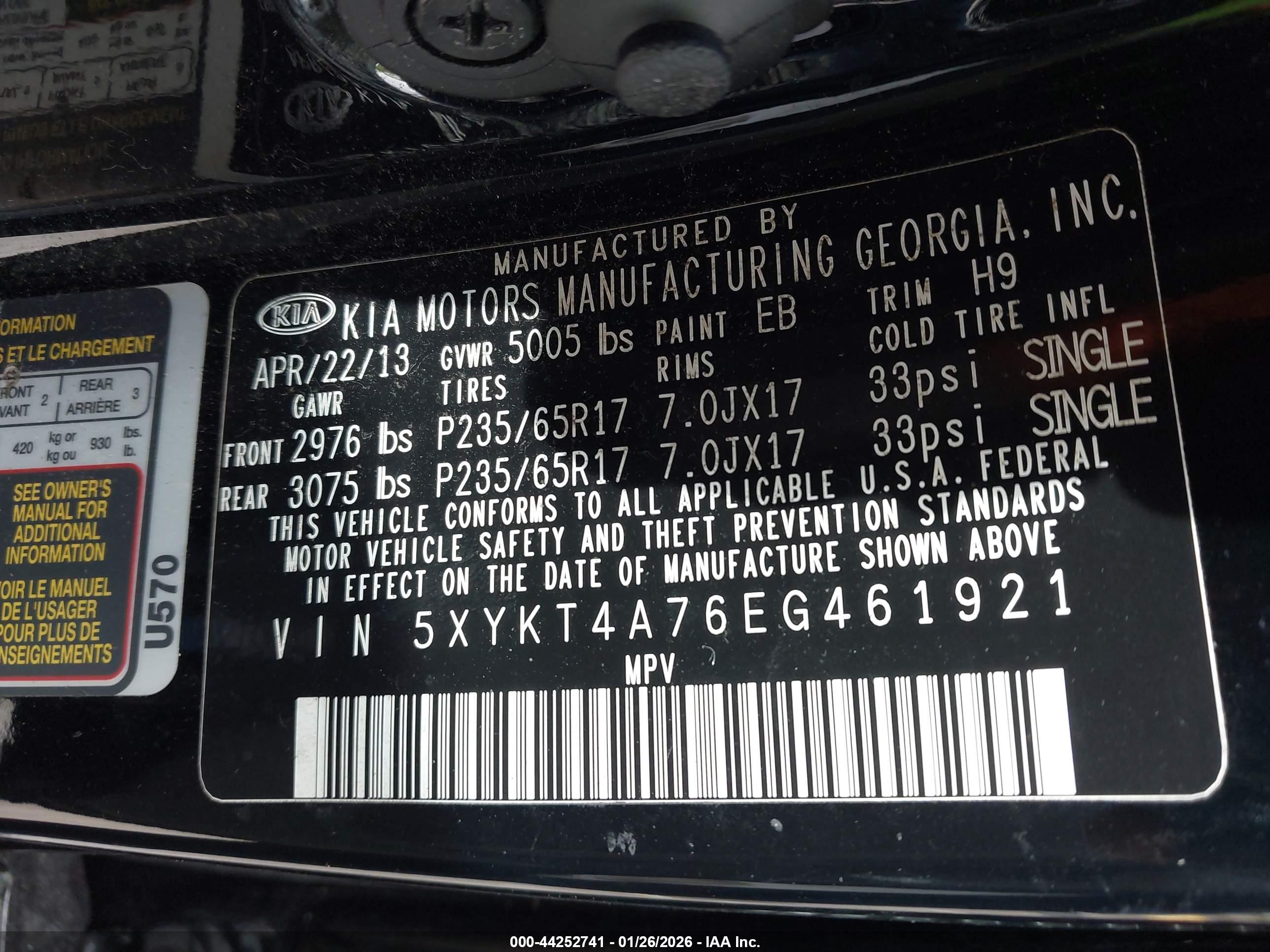 KIA SORENTO image 9