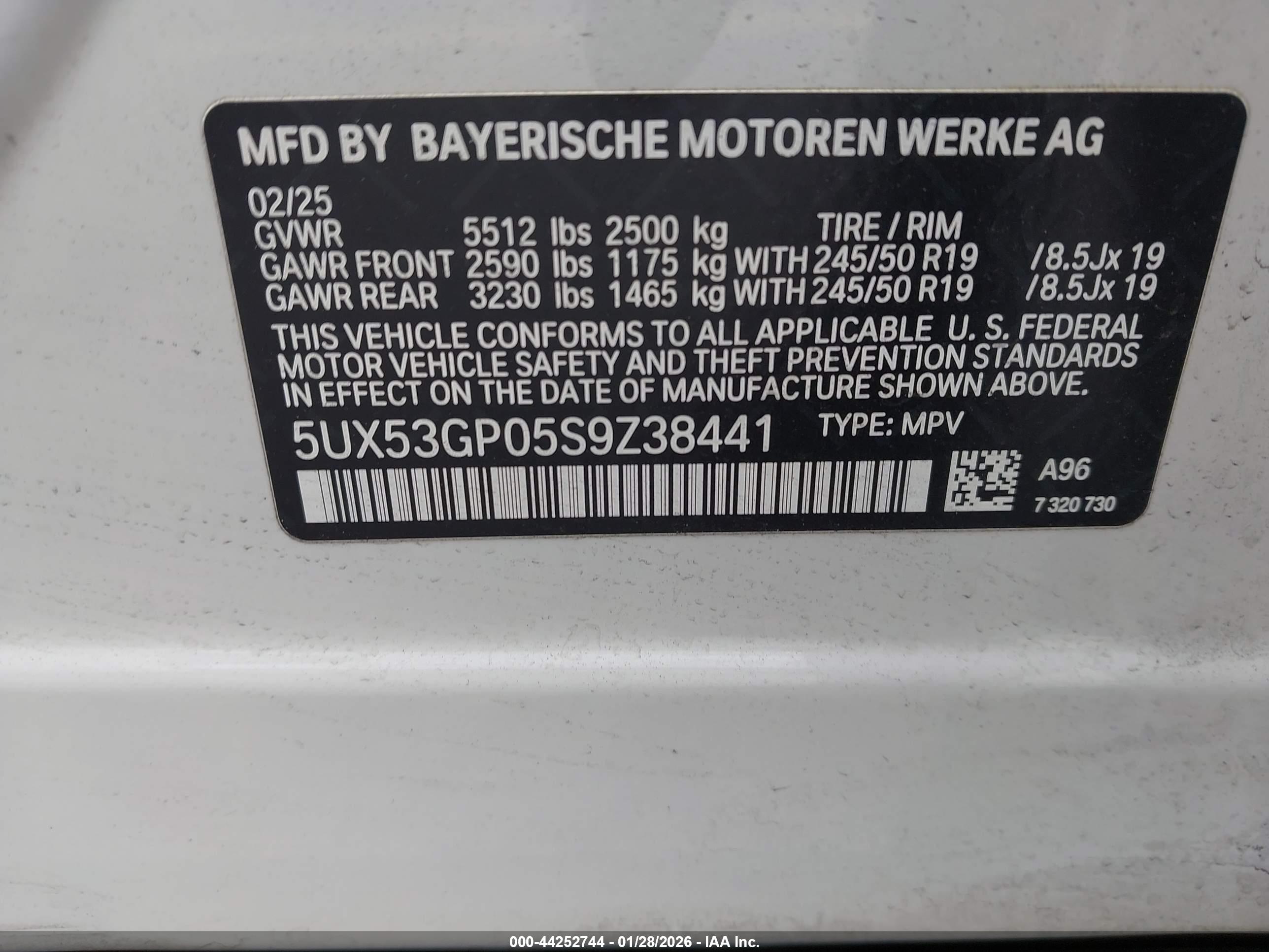 BMW X3 image 9